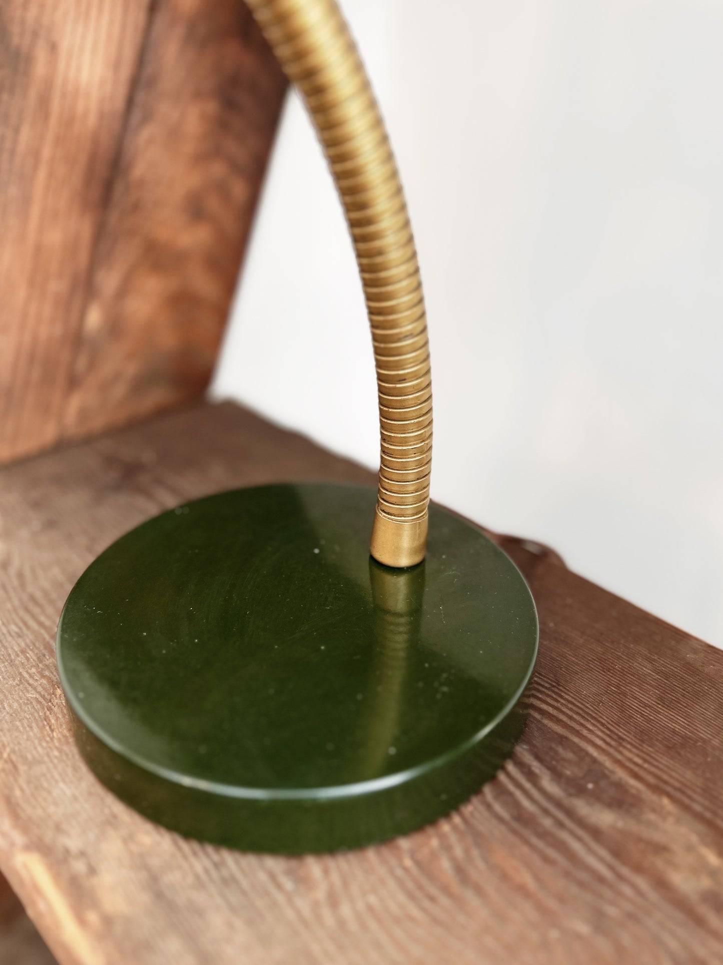 Vintage Gooseneck Lamp
