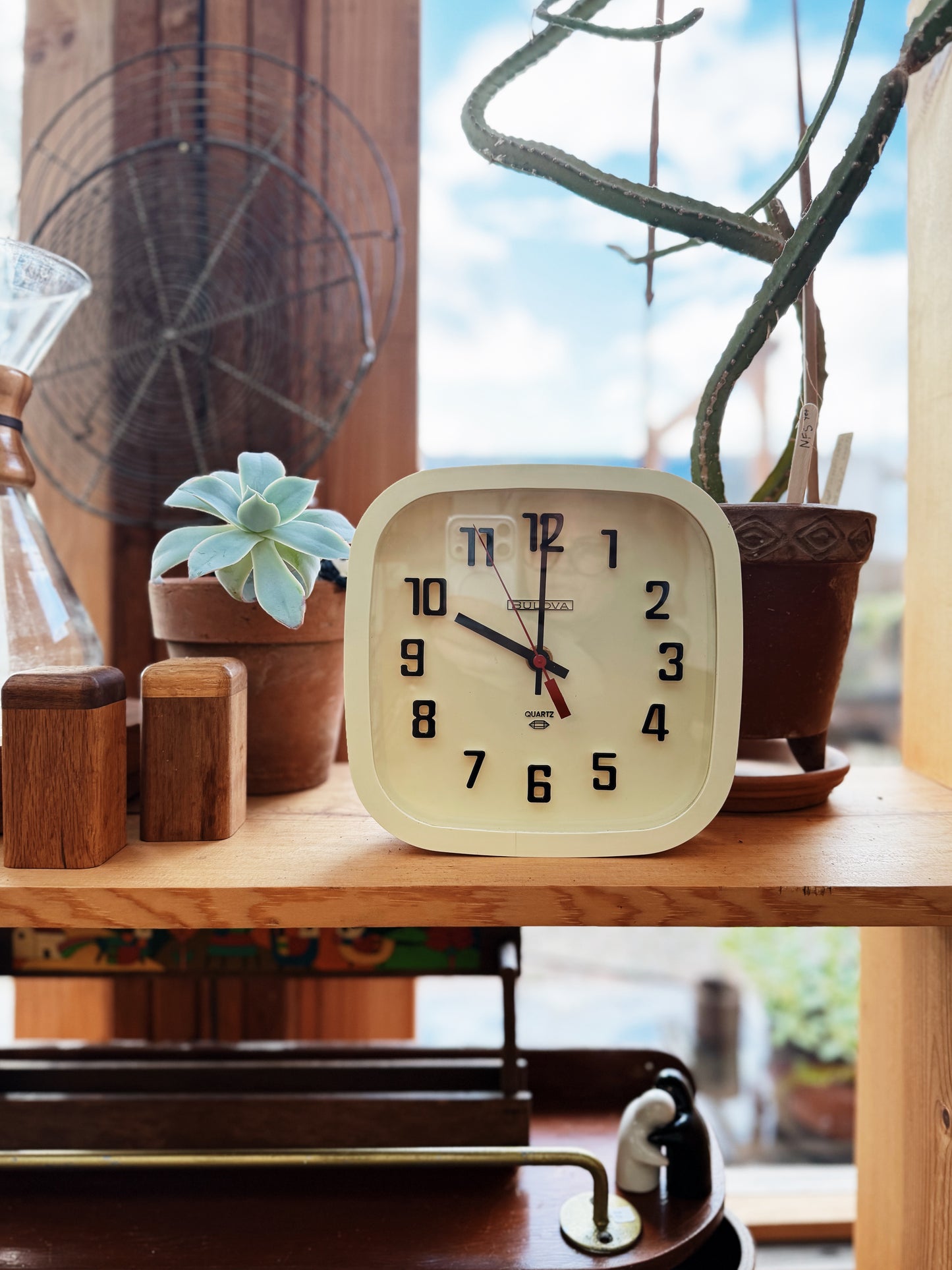 Vintage Wall Clock