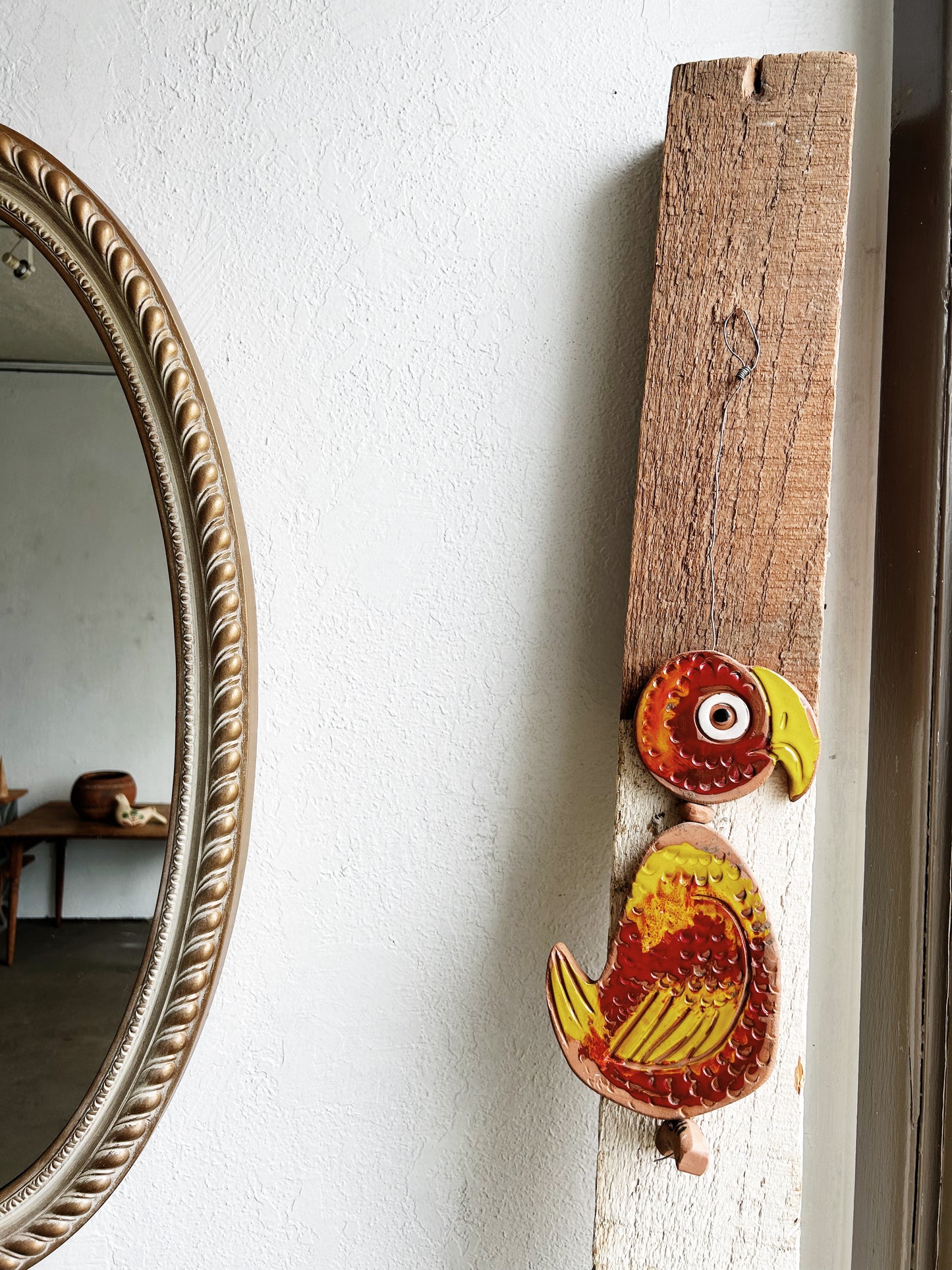 Mid Century (1967) Pacific Stoneware Ceramic Hanging