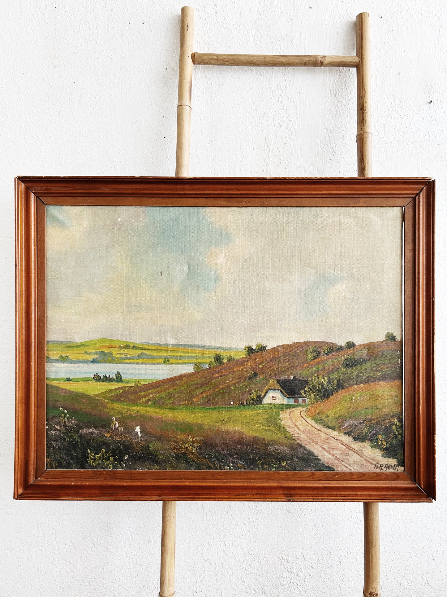 Antique Framed, Signed Painting