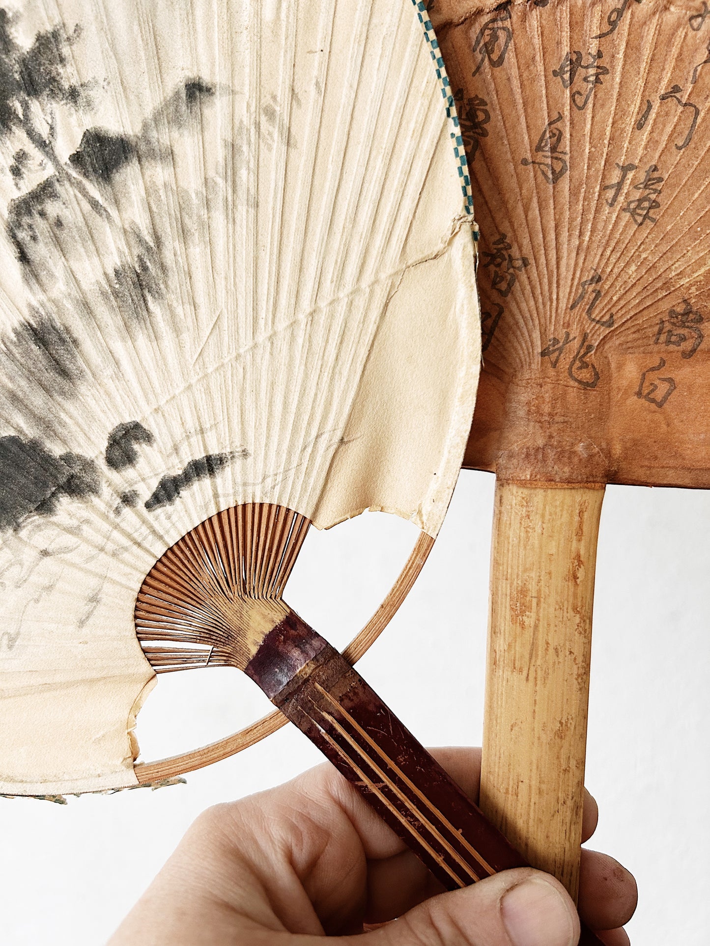 Vintage Paper Fan