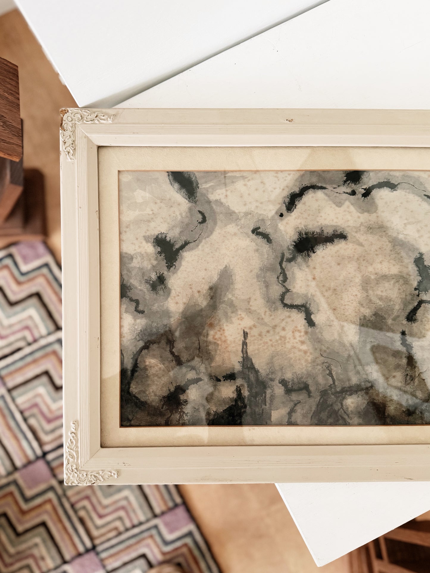 Original Mid Century Woody Tallman Painting