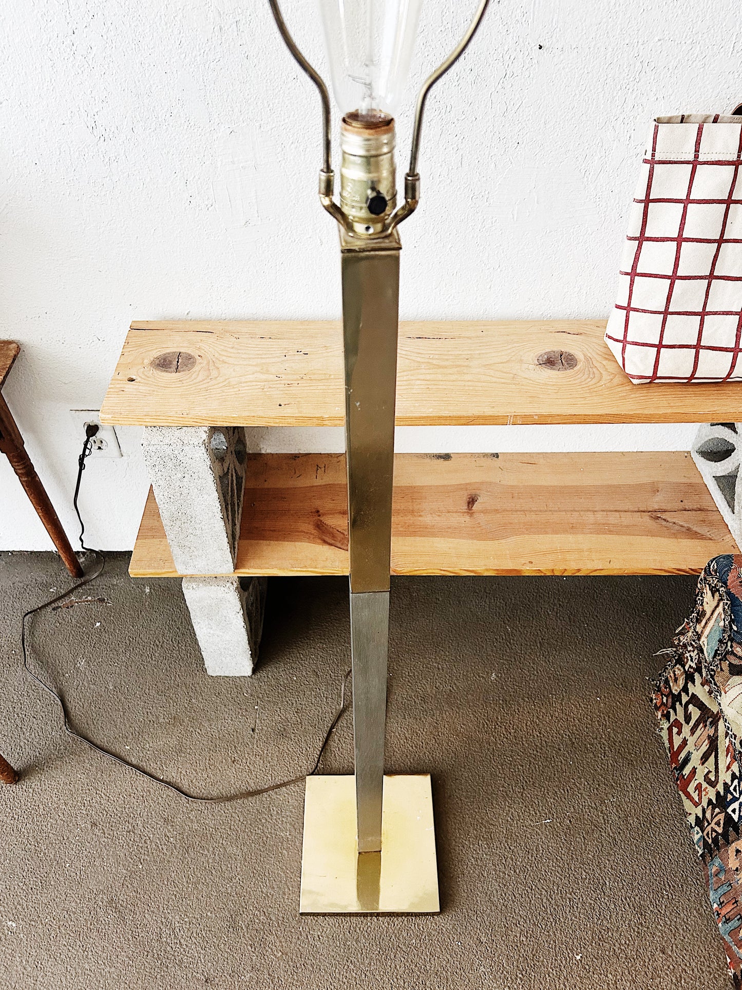Mid Century Laurel Underwriters Floor Lamp