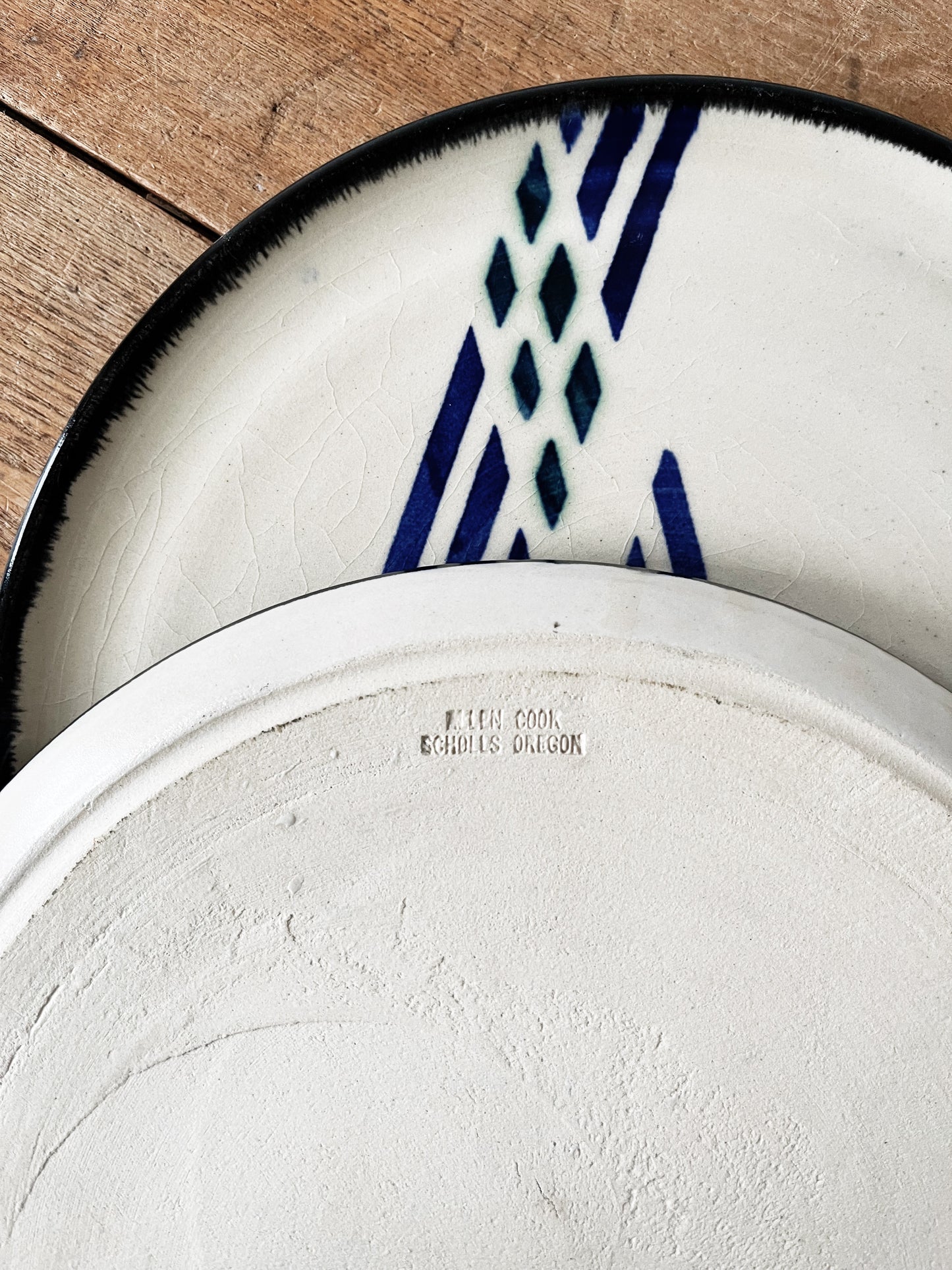 Allen Cook Ceramic Charger