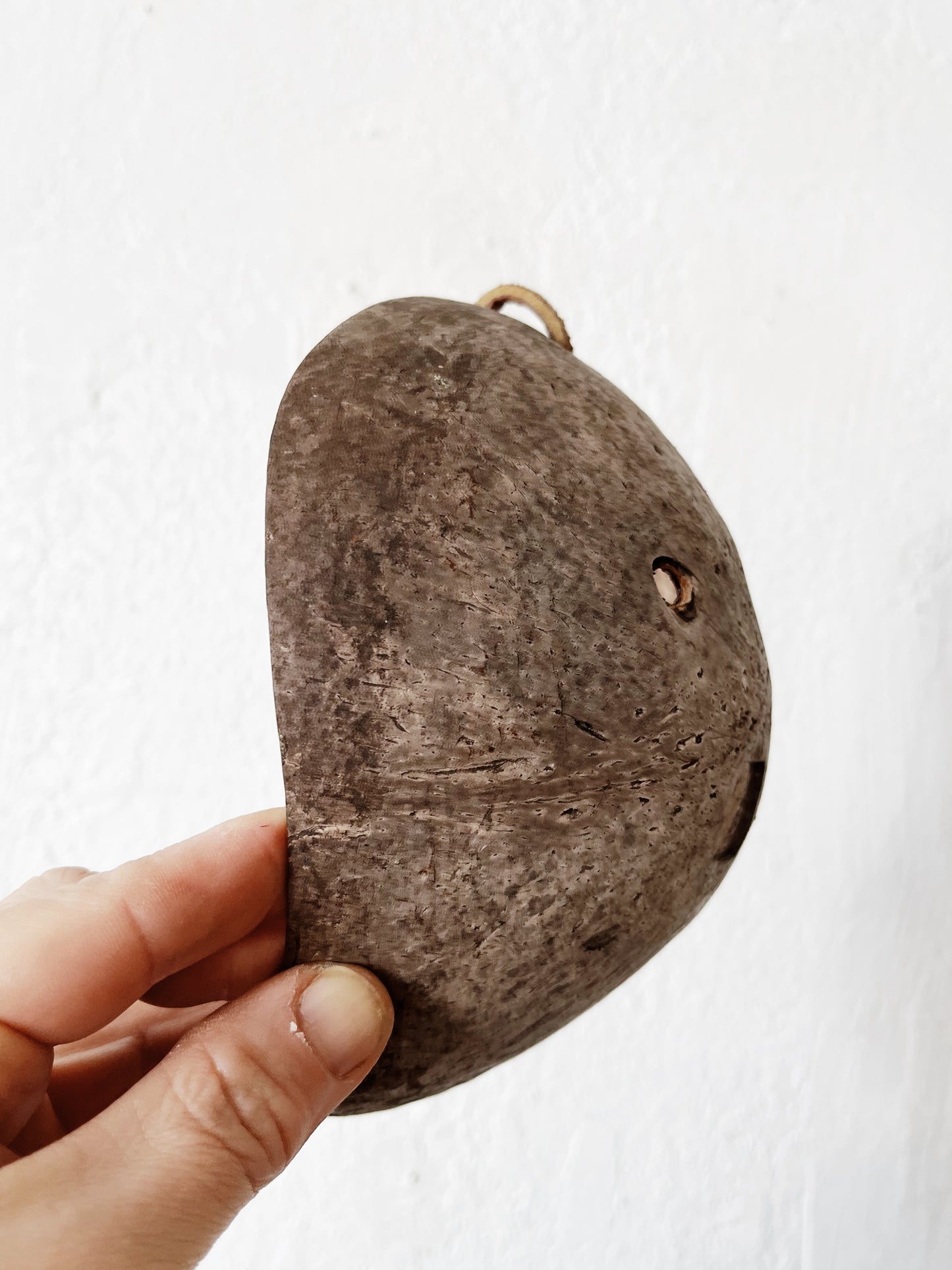 Vintage Folk Art Mask