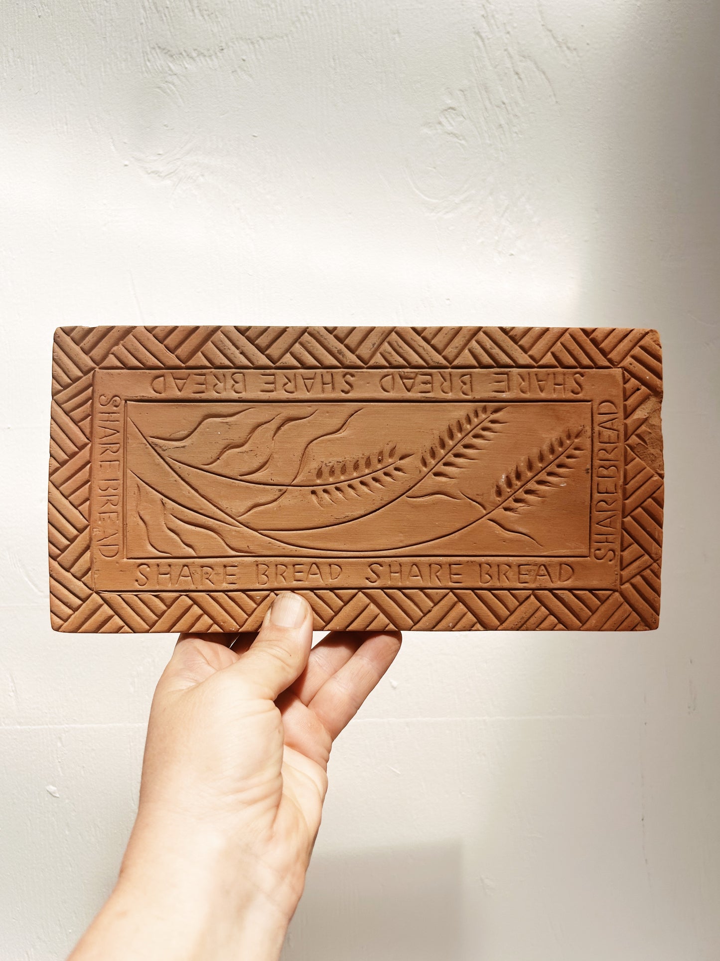 Ceramic Bread Warming Board