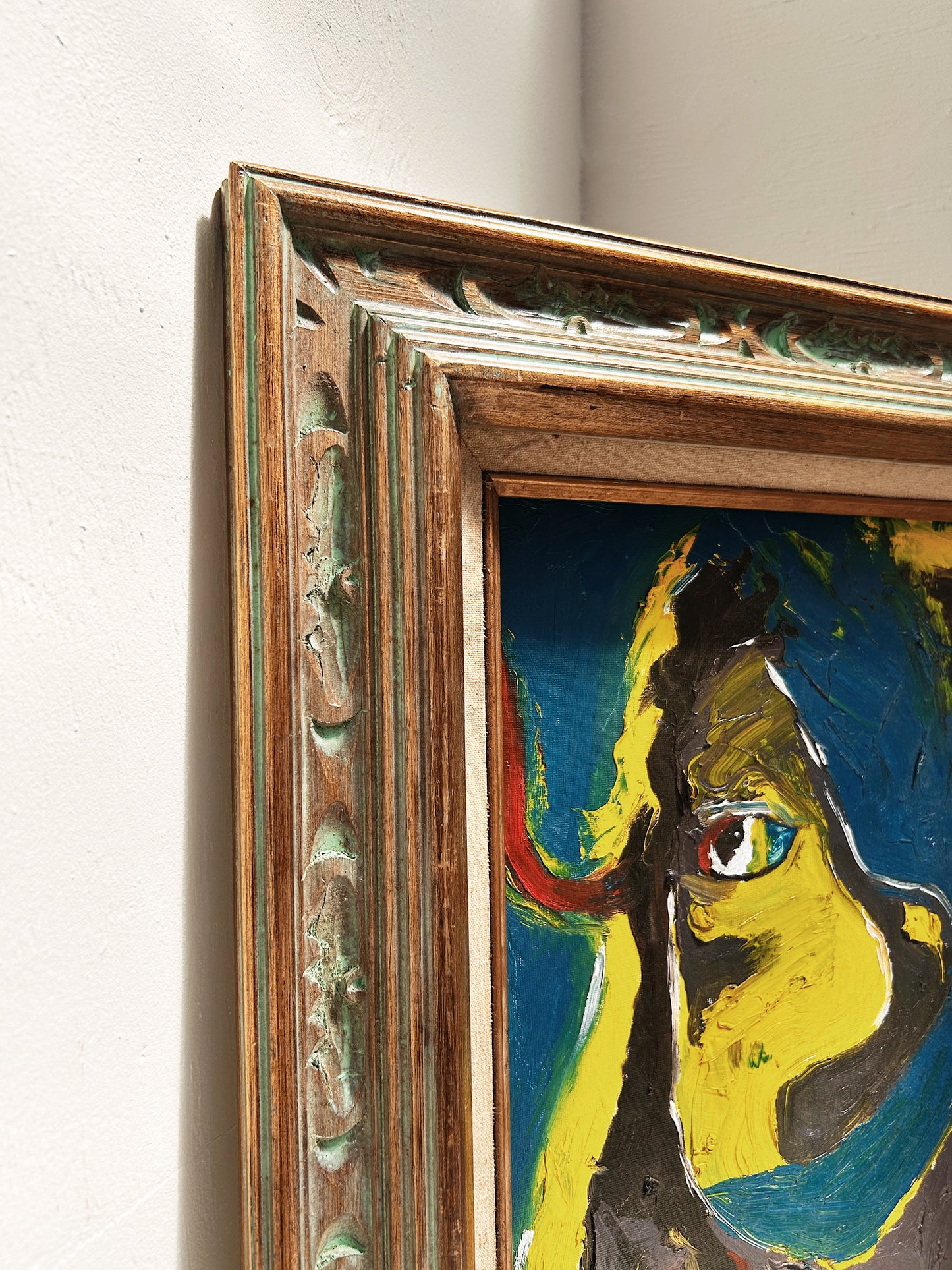 Original Abstract Portrait