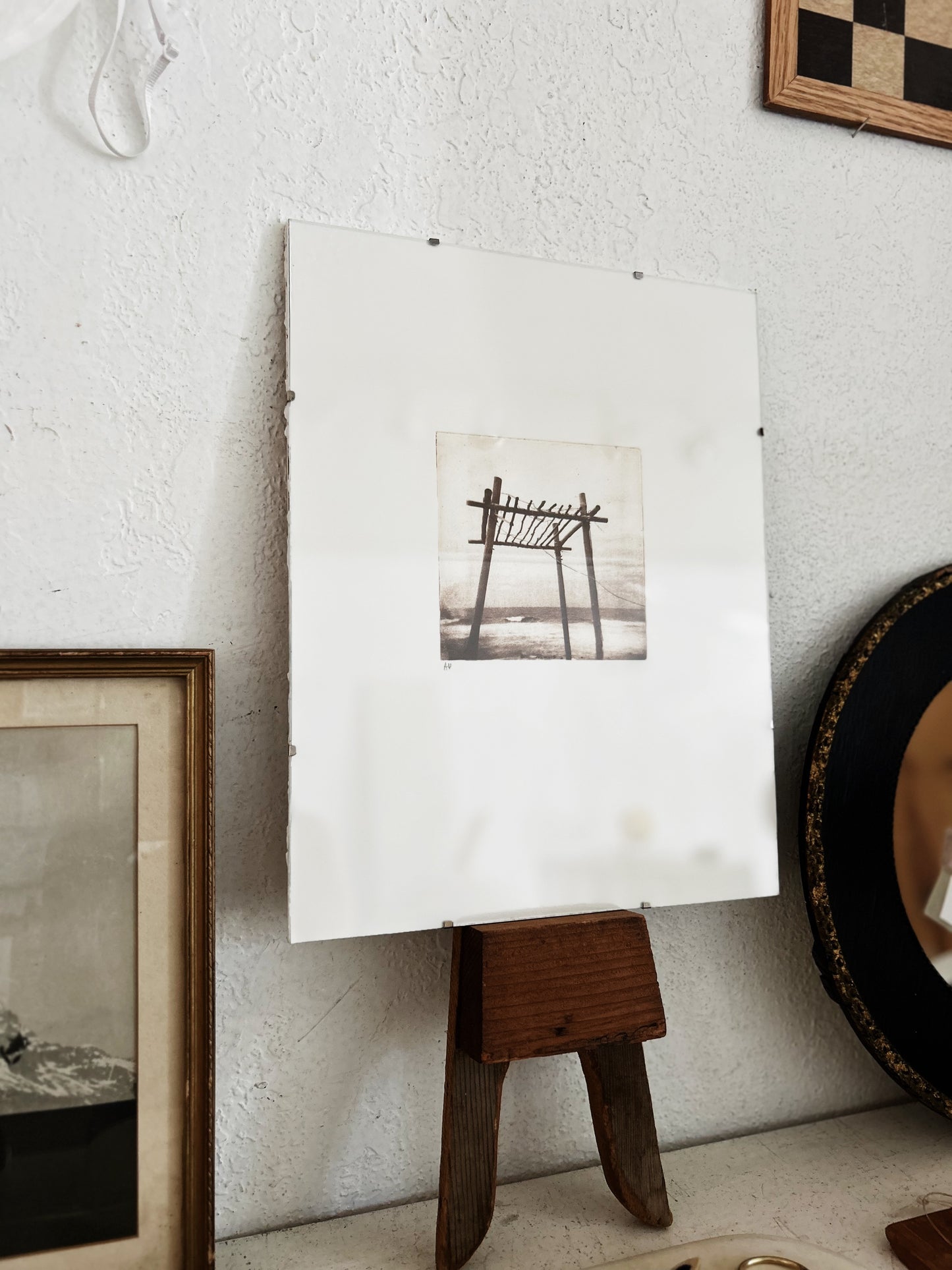 Nancy Wilkins Original Photo Etching