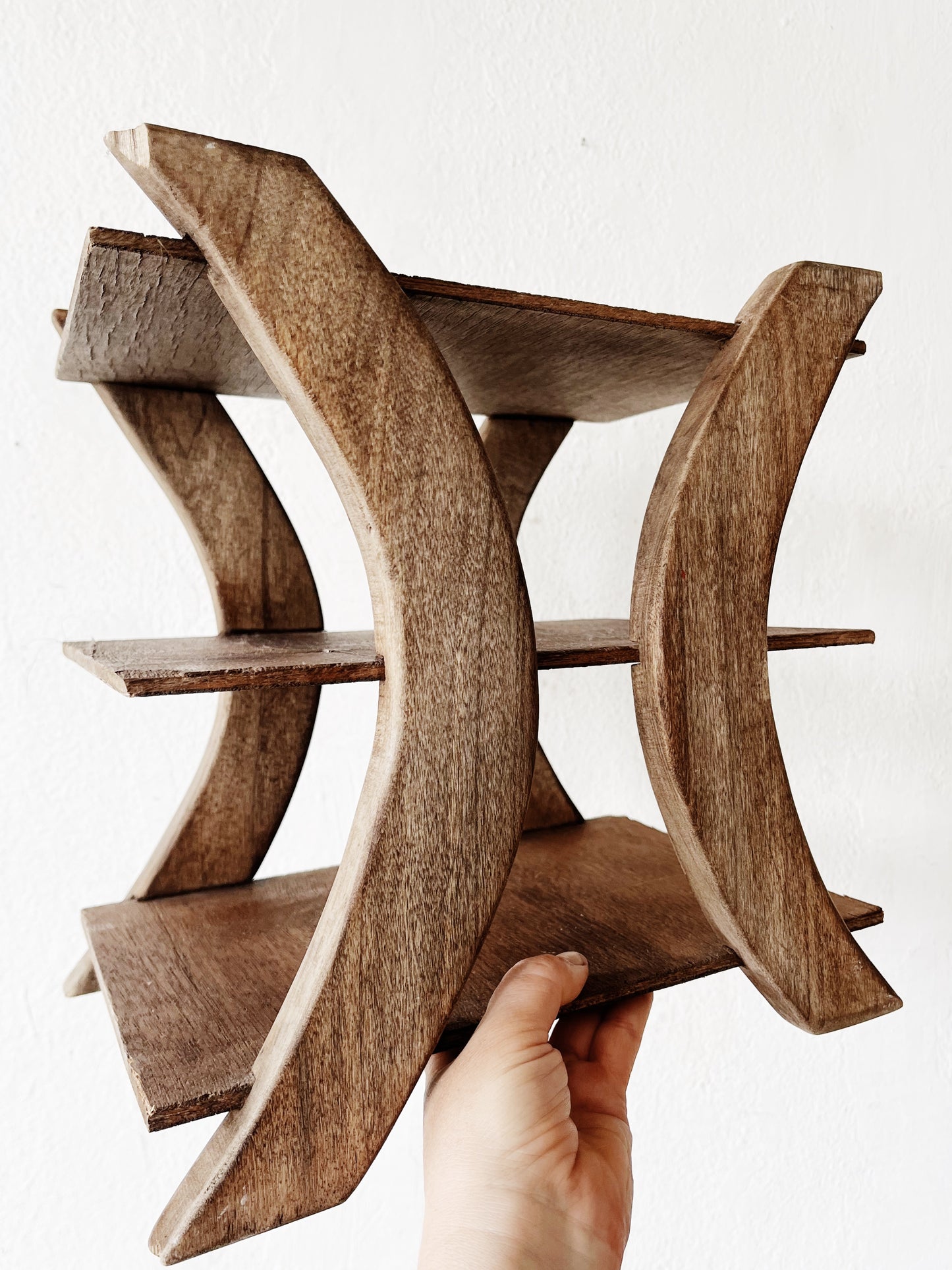 Vintage Bentwood Shelf