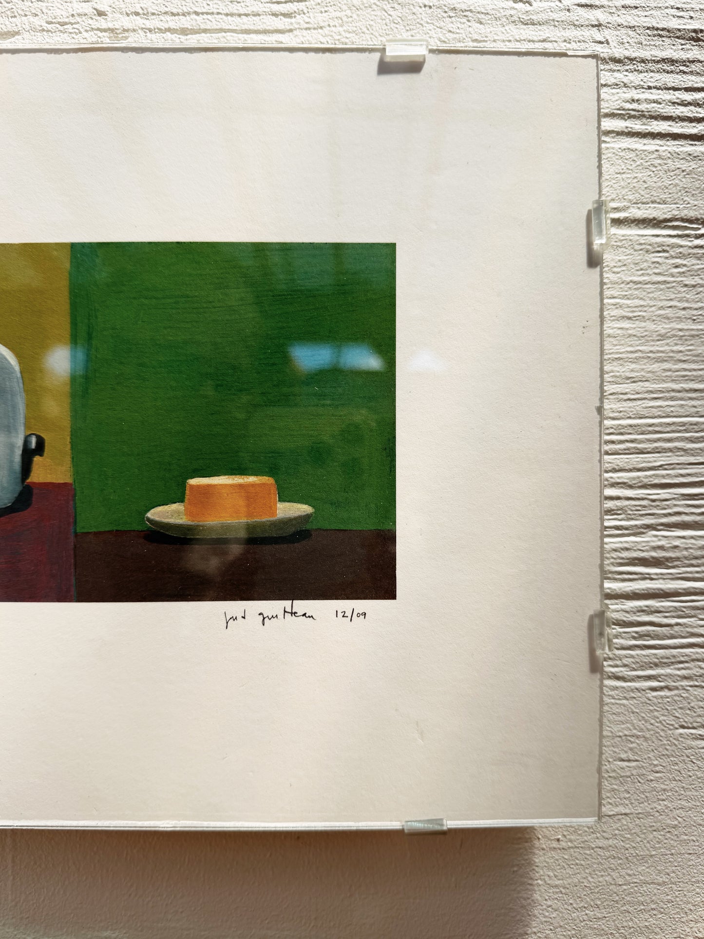Vintage Original Still Life Print