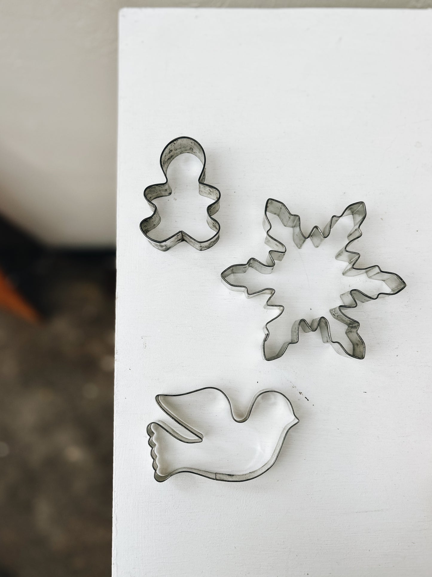 Vintage Cookie Cutter Set