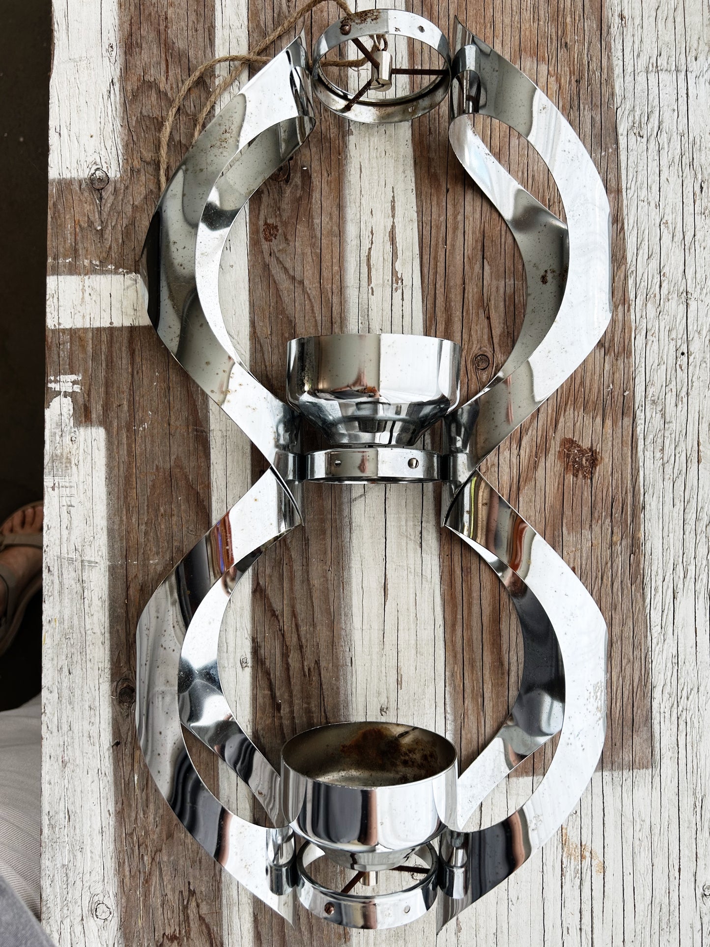 Mid Century Chrome