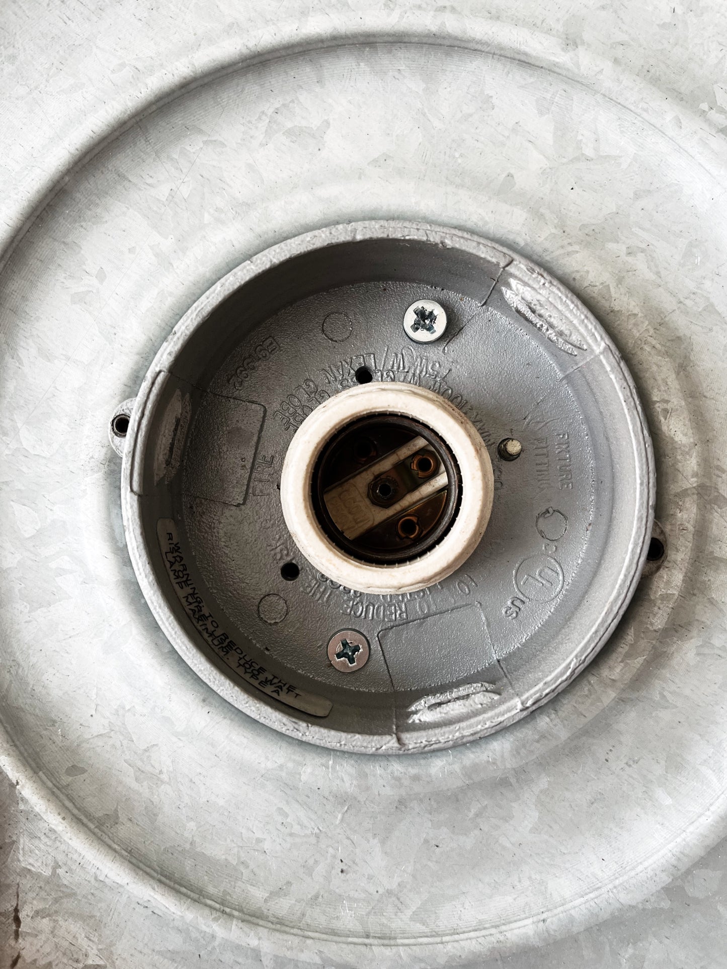 Vintage Industrial Barn Light