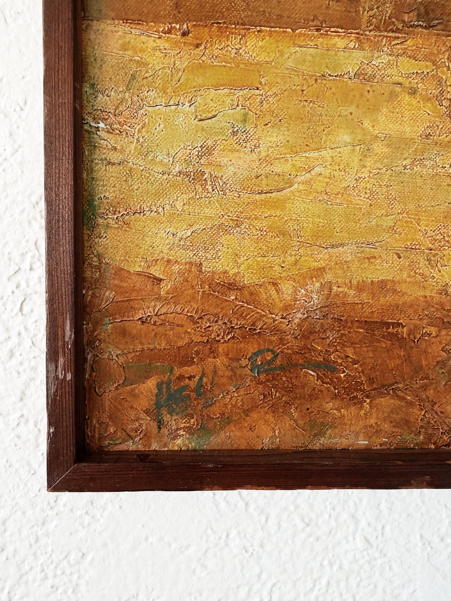 Mid Century Tonalist Landscape