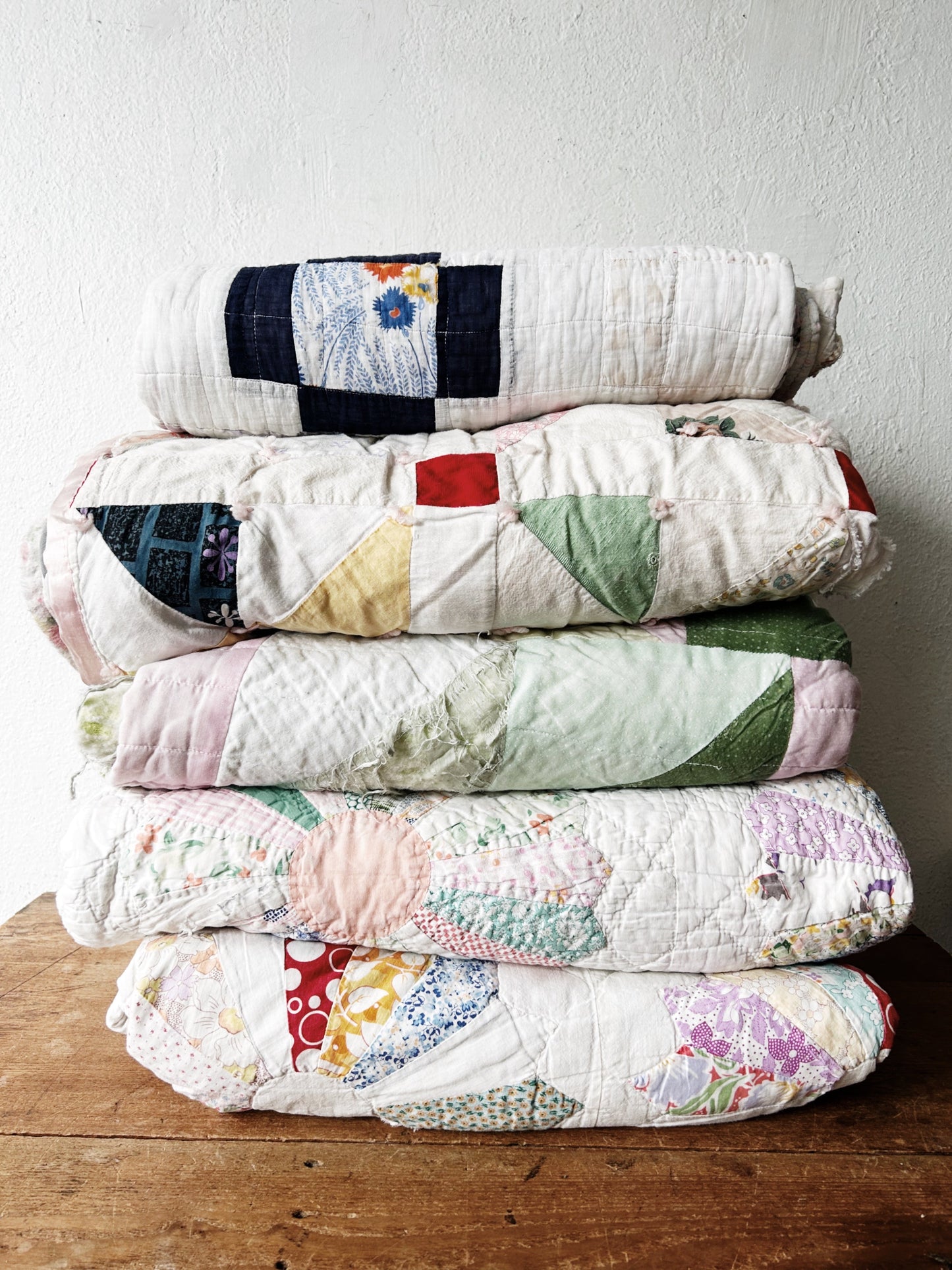 Vintage Cotton Quilt