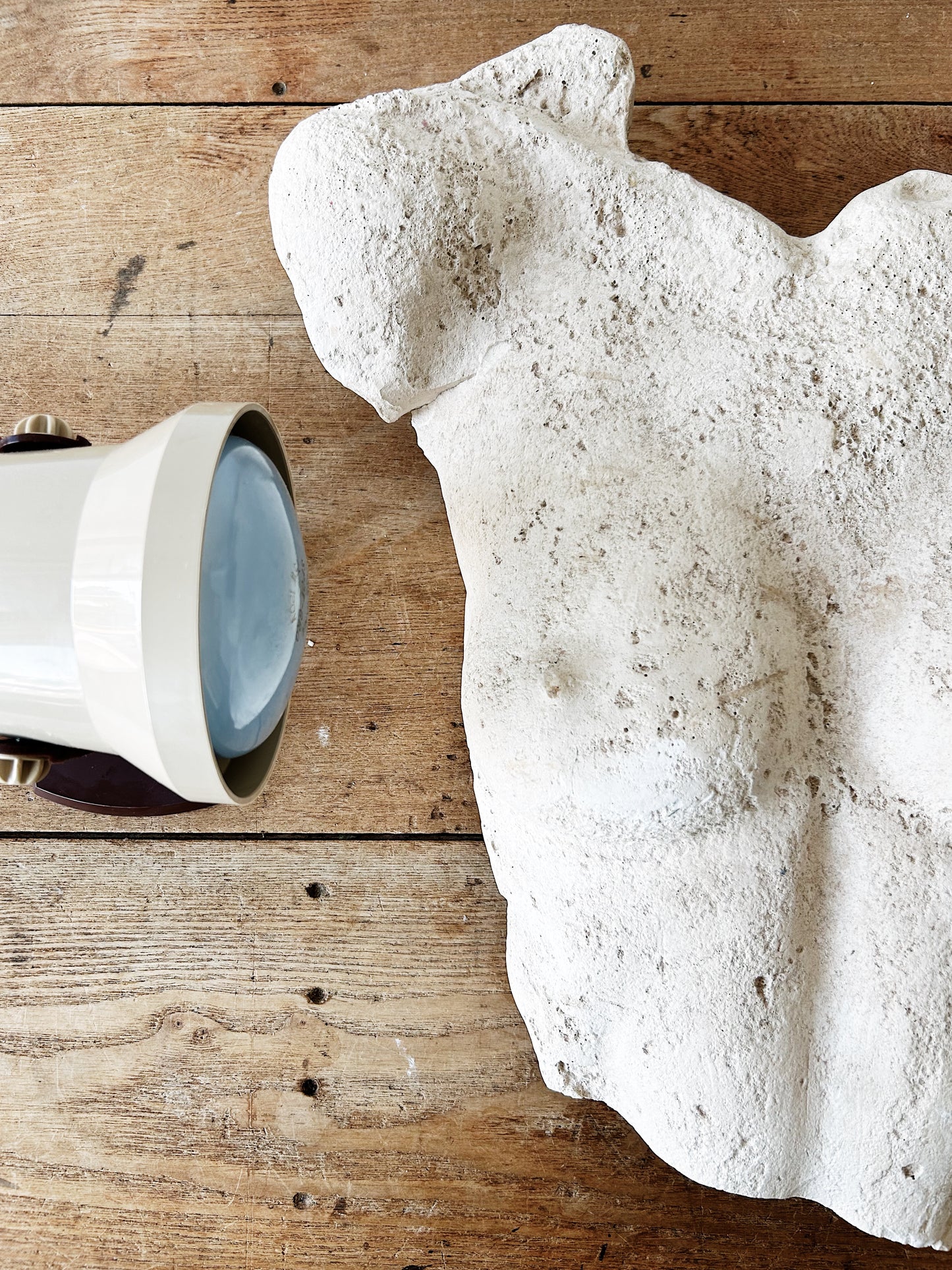 Handmade Torso Sculpture