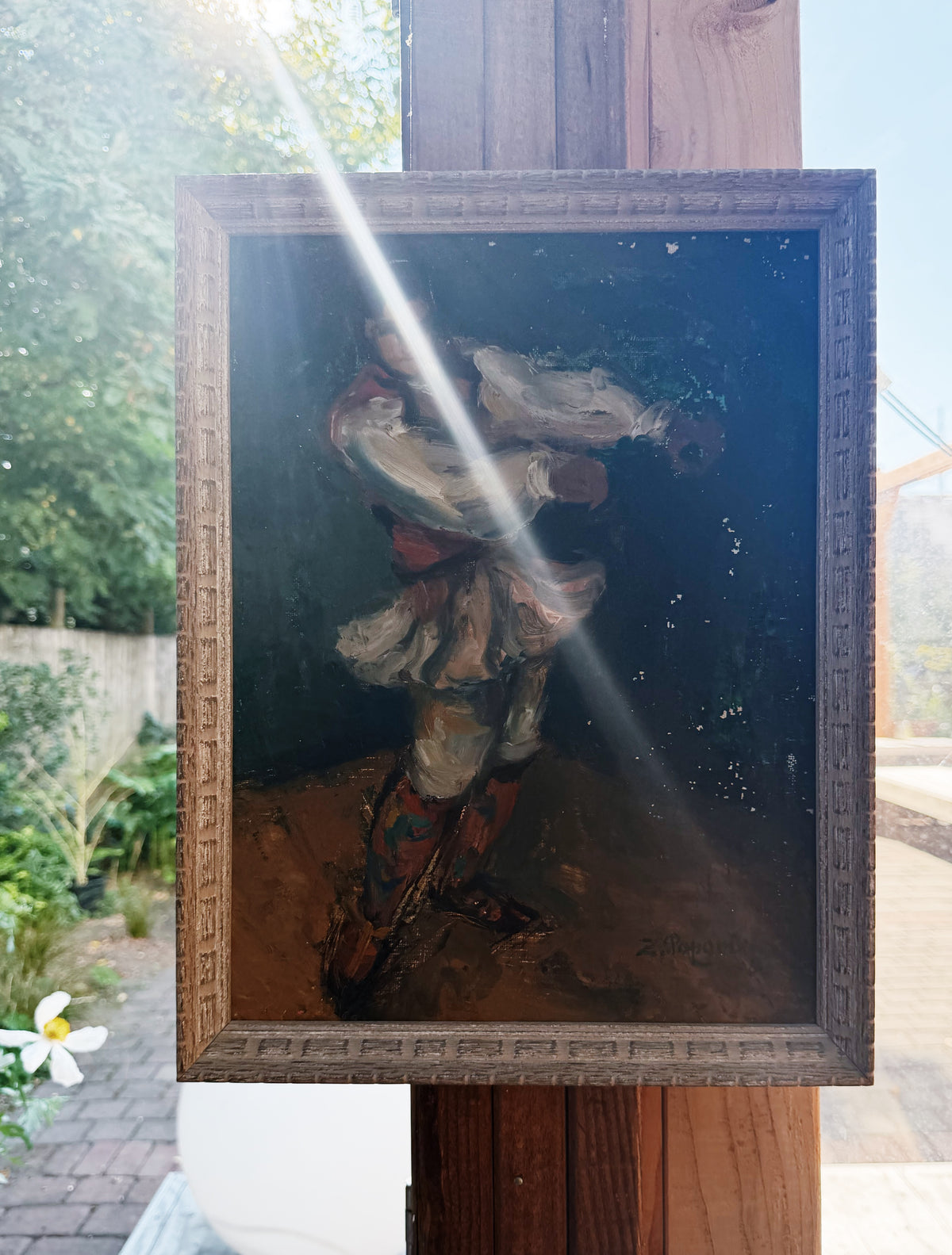 Vintage Matador Painting