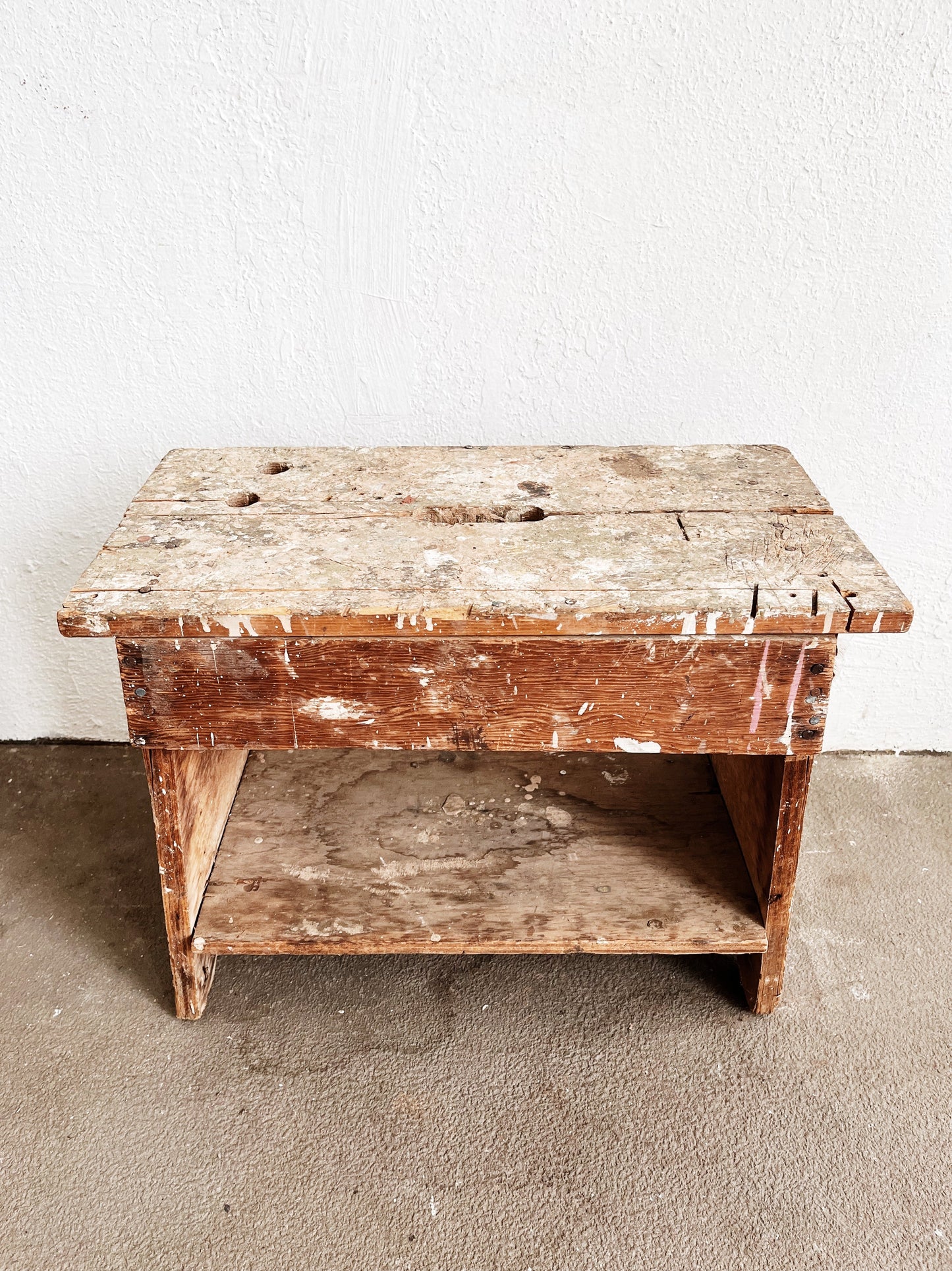 Rustic Vintage Stool