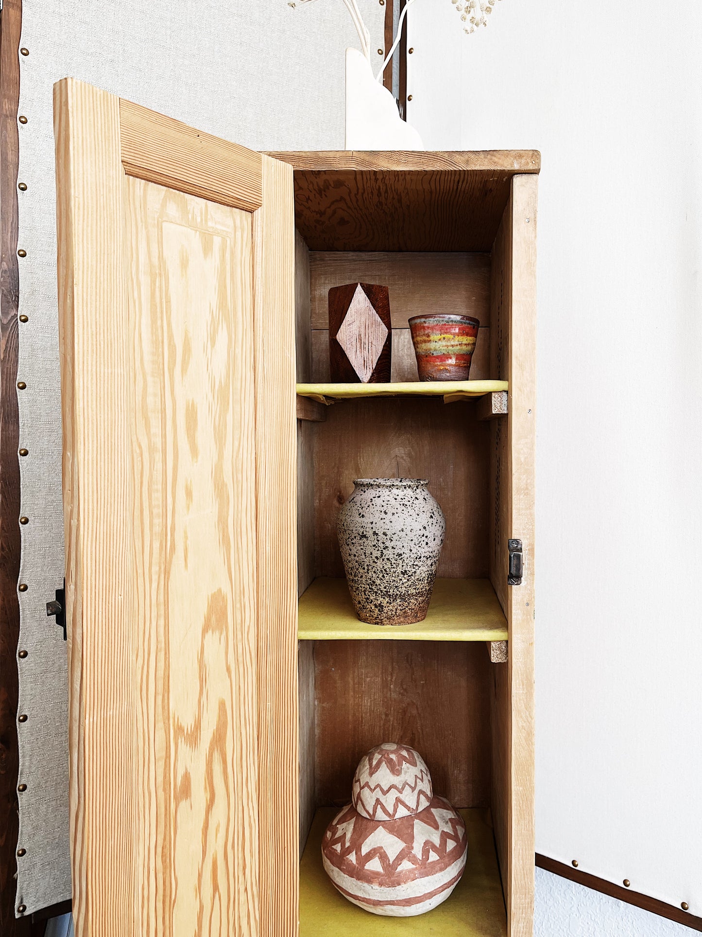 Antique Skinny Cupboard