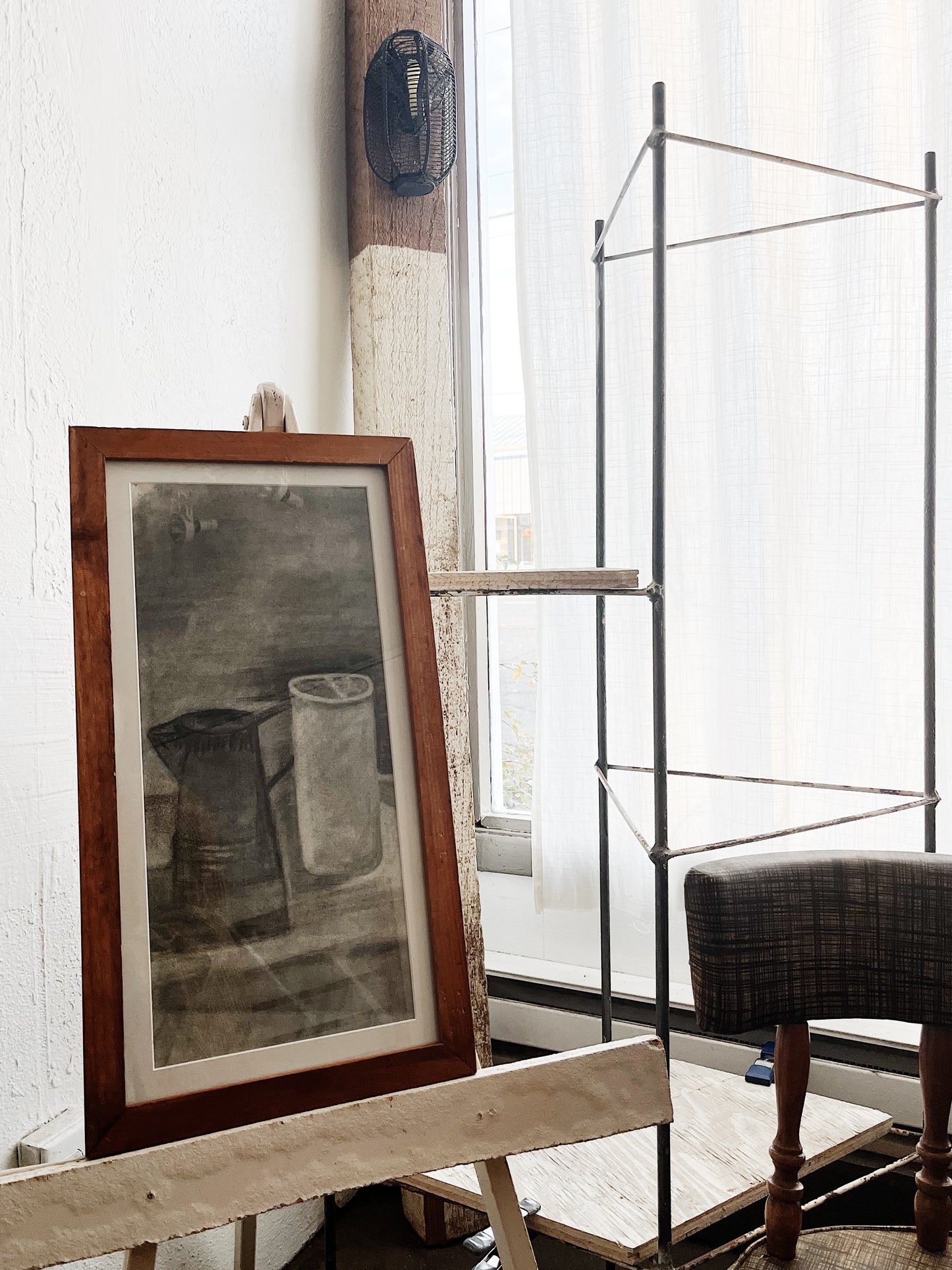 Original Charcoal Still Life