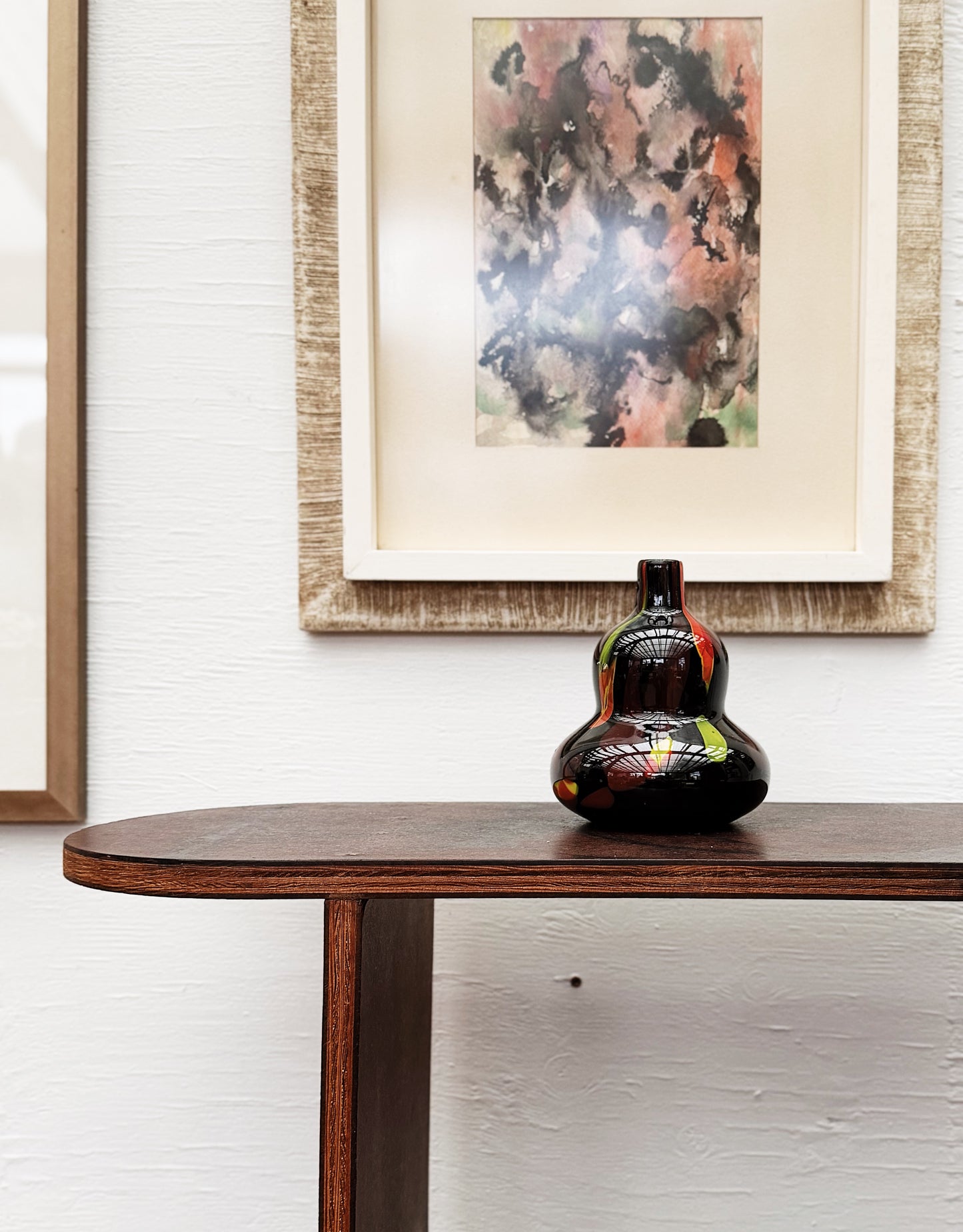 Handmade Art Deco Era Shelf