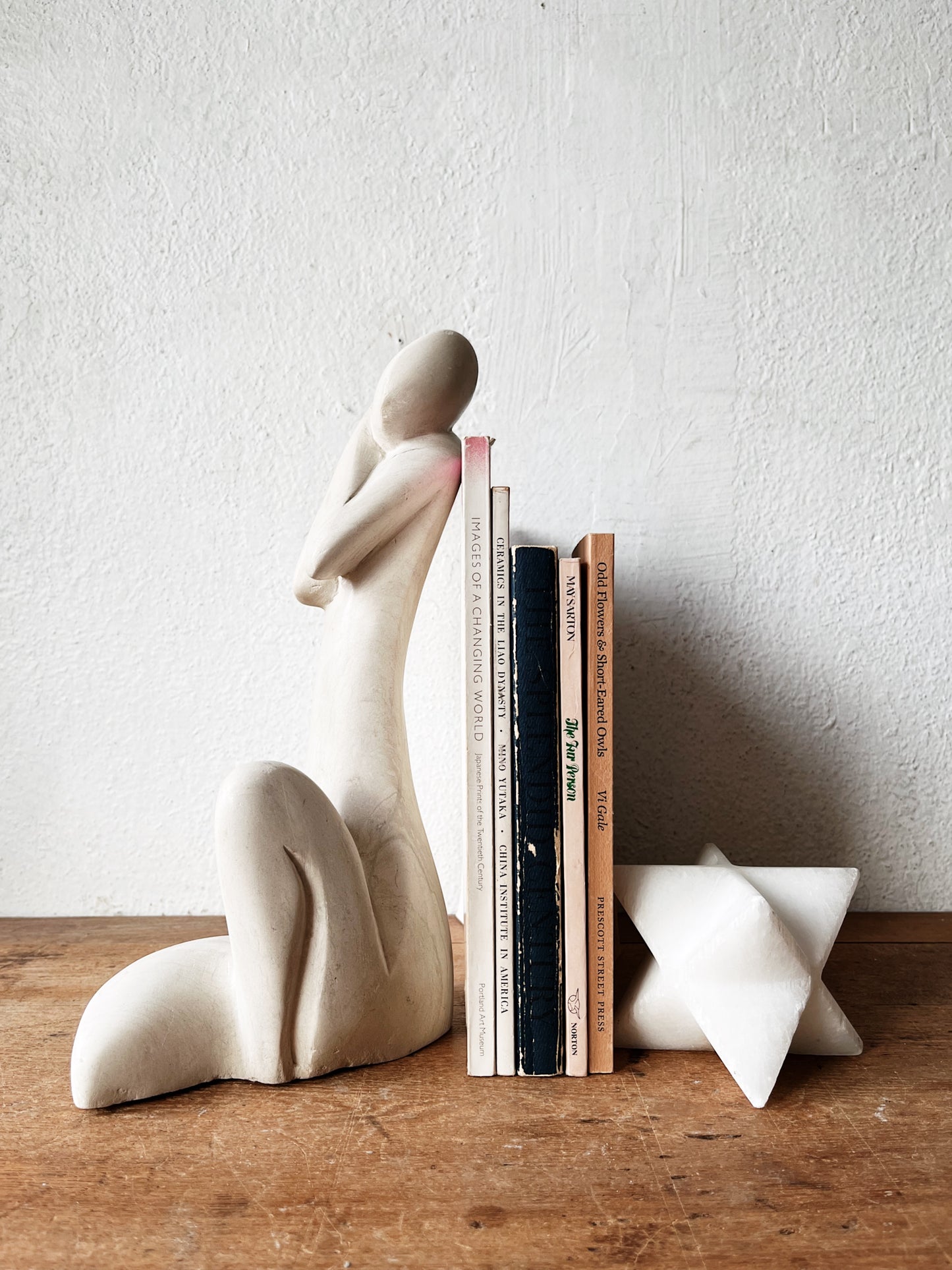 Modernist Soapstone Sculpture
