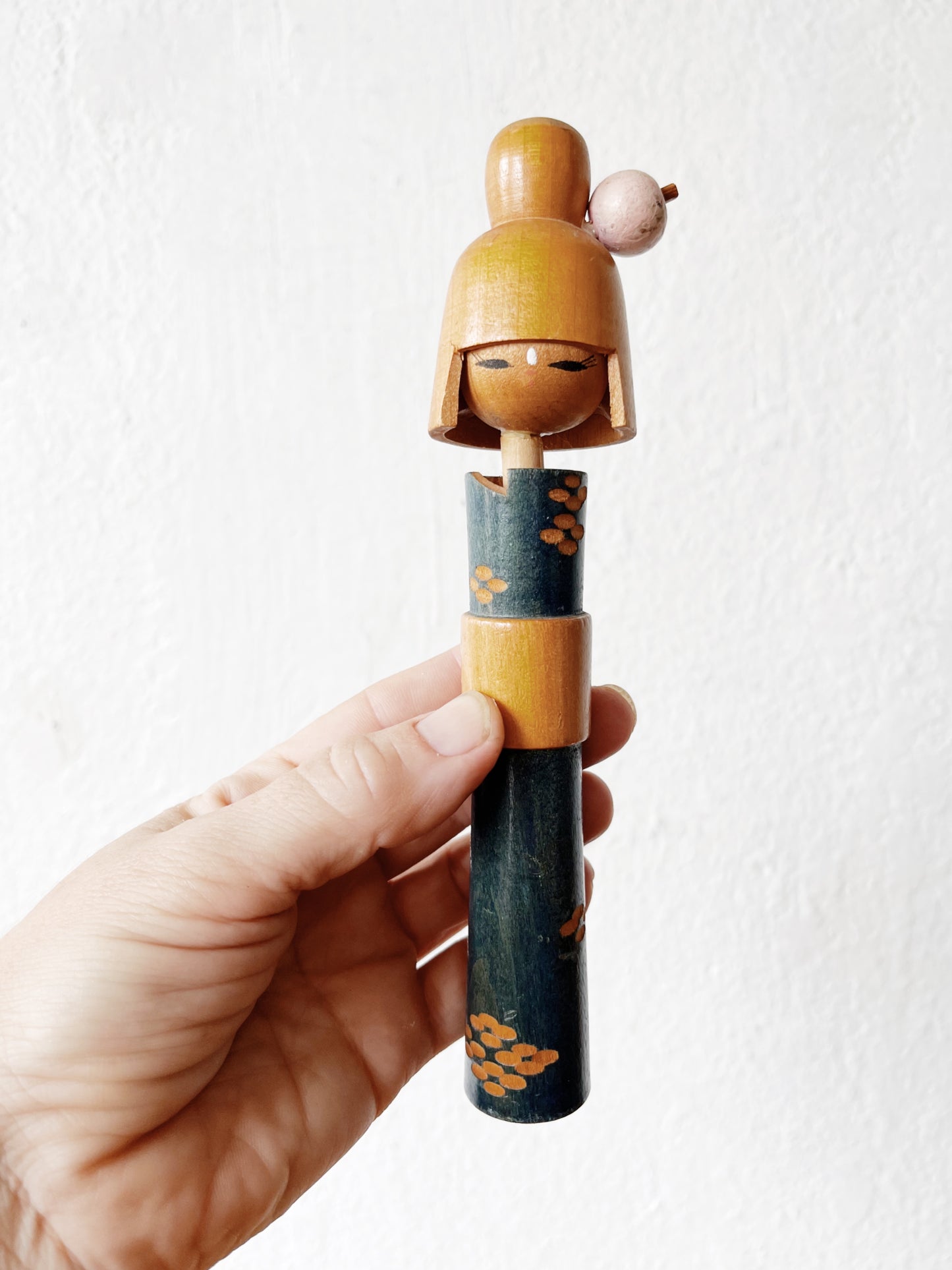 Vintage Kokeshi Doll