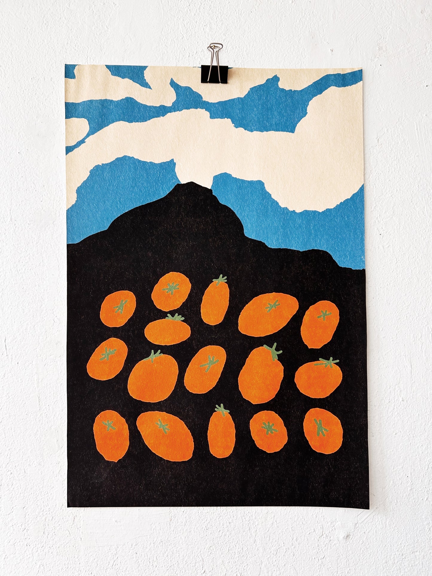 Sweet Tomato from Mt Vesuvius by Enikő Eged