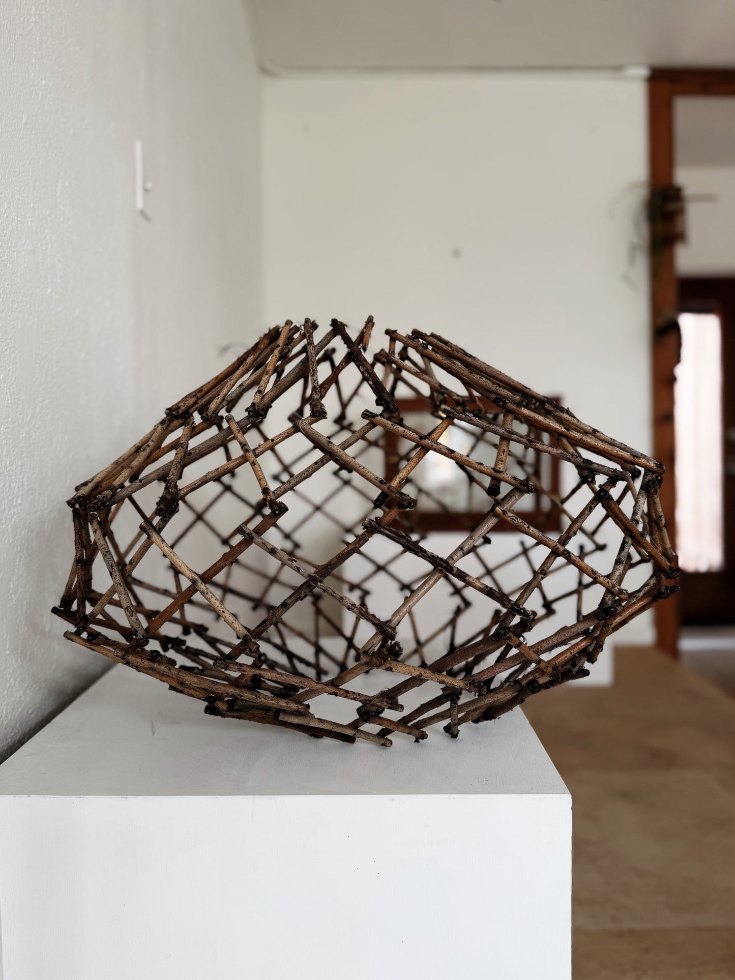 Vintage Trap Sculpture