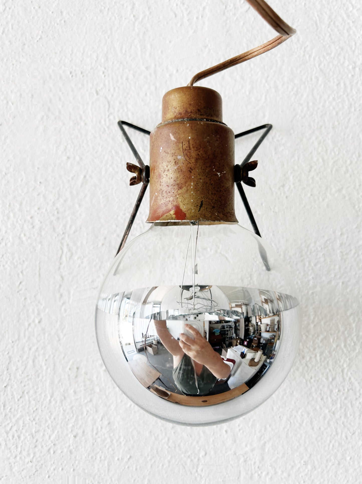 Mid Century Spot Lamp