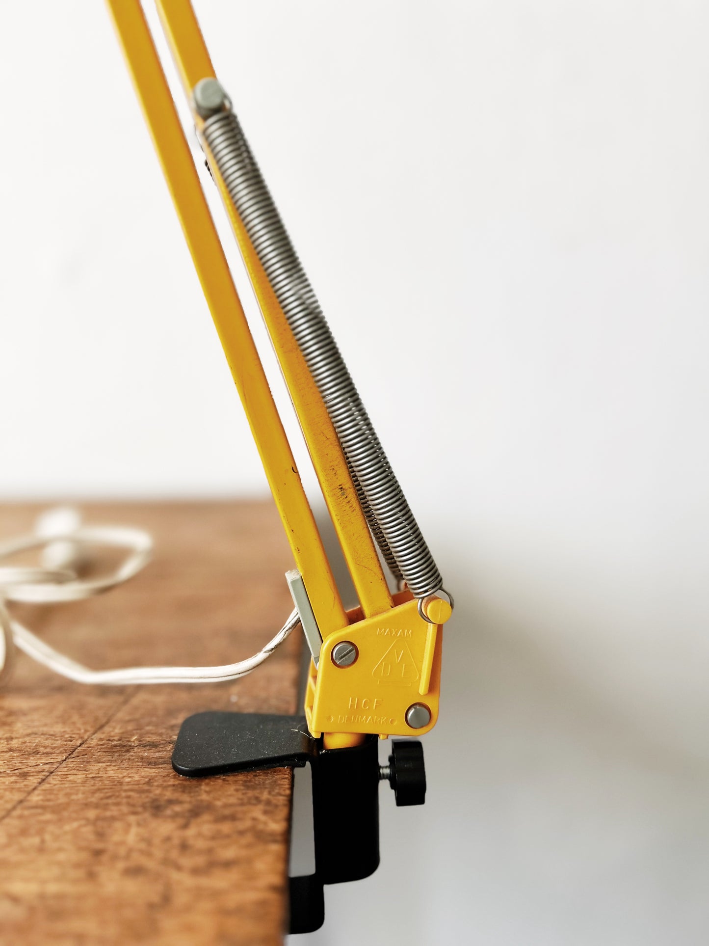 Vintage HCF Denmark Architect's Lamp