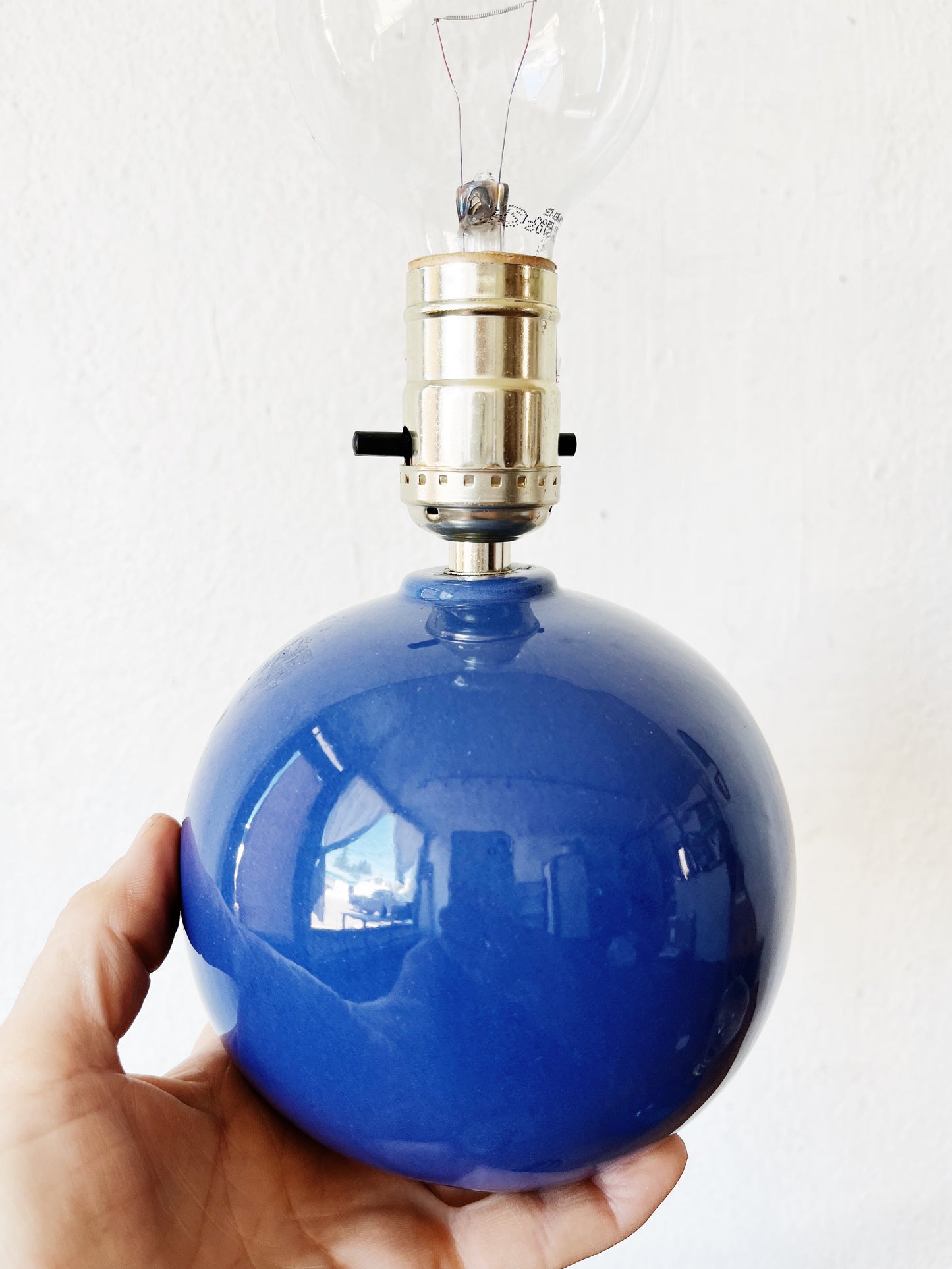 Vintage Post Mod Lamp