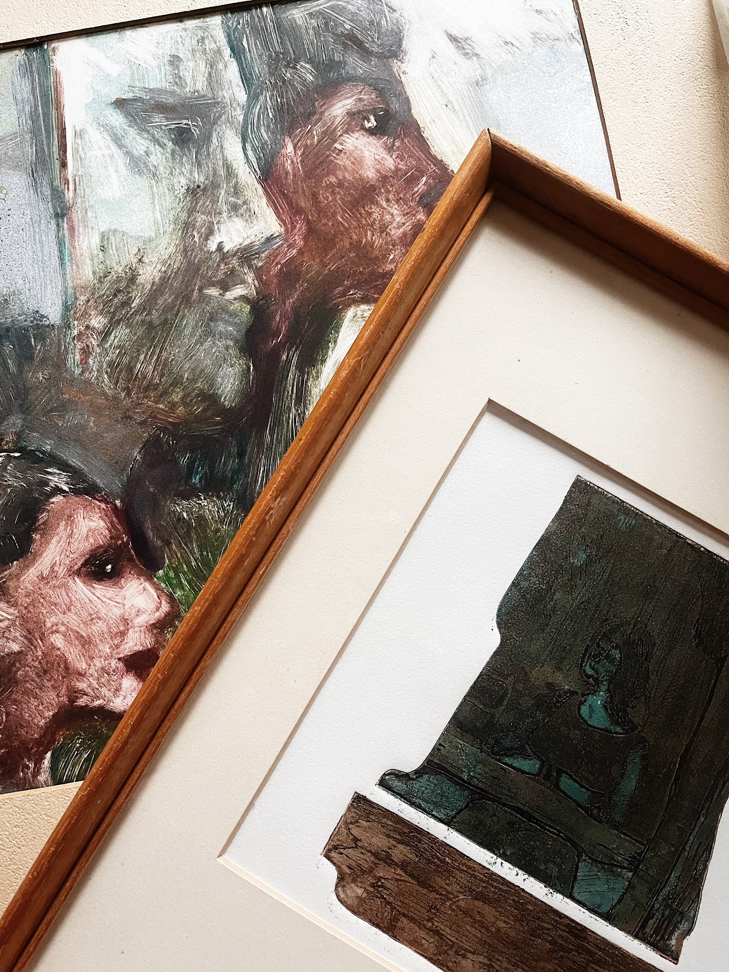 Vintage Dale Schmidt Snyder Etching