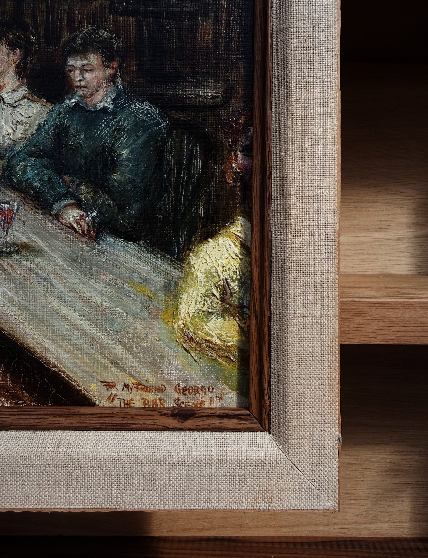 Original Vintage Oil Painting