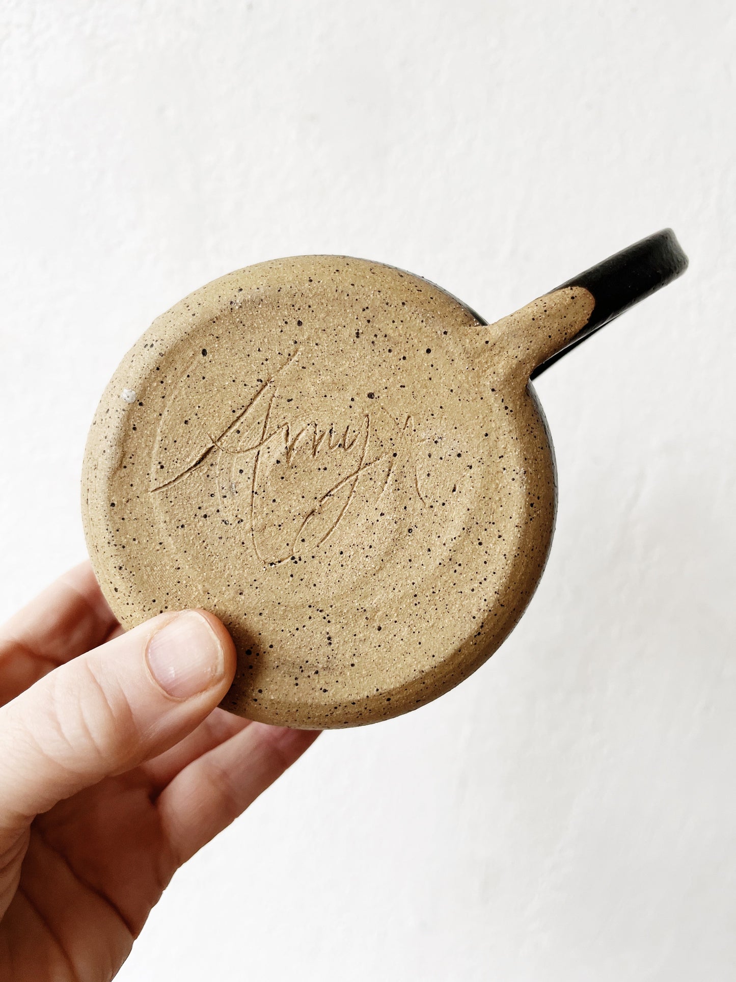 Handmade Stoneware Mug