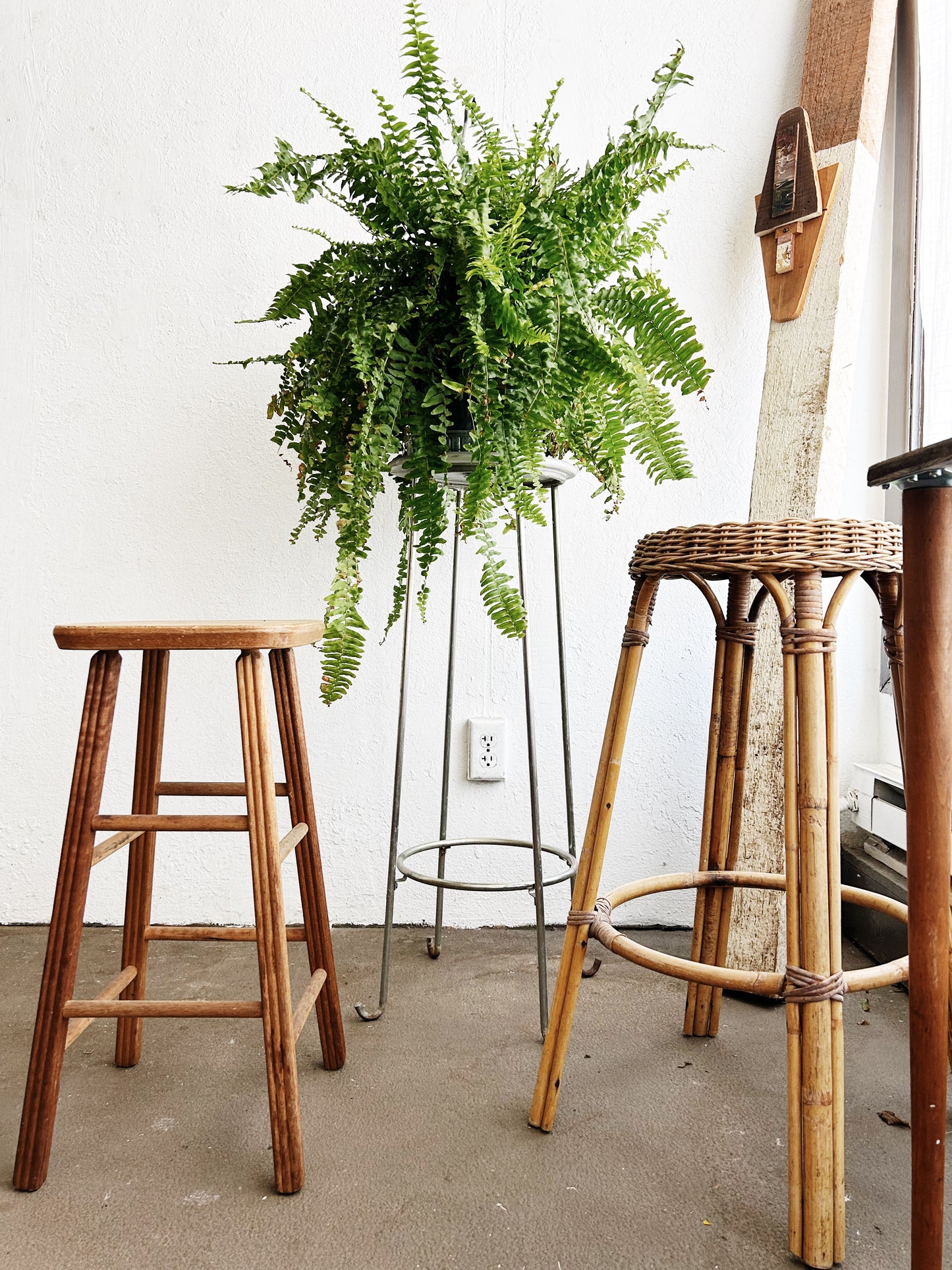 Vintage Stand or Stool