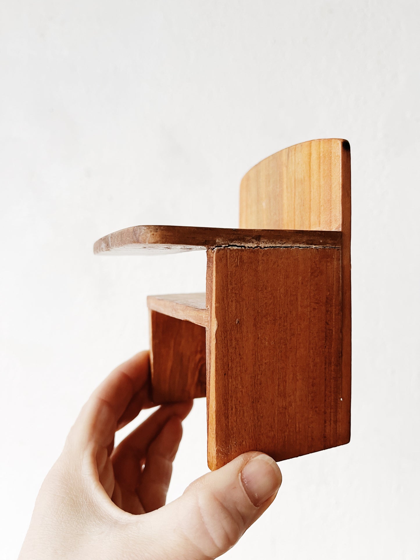 Handmade Miniature School Desk