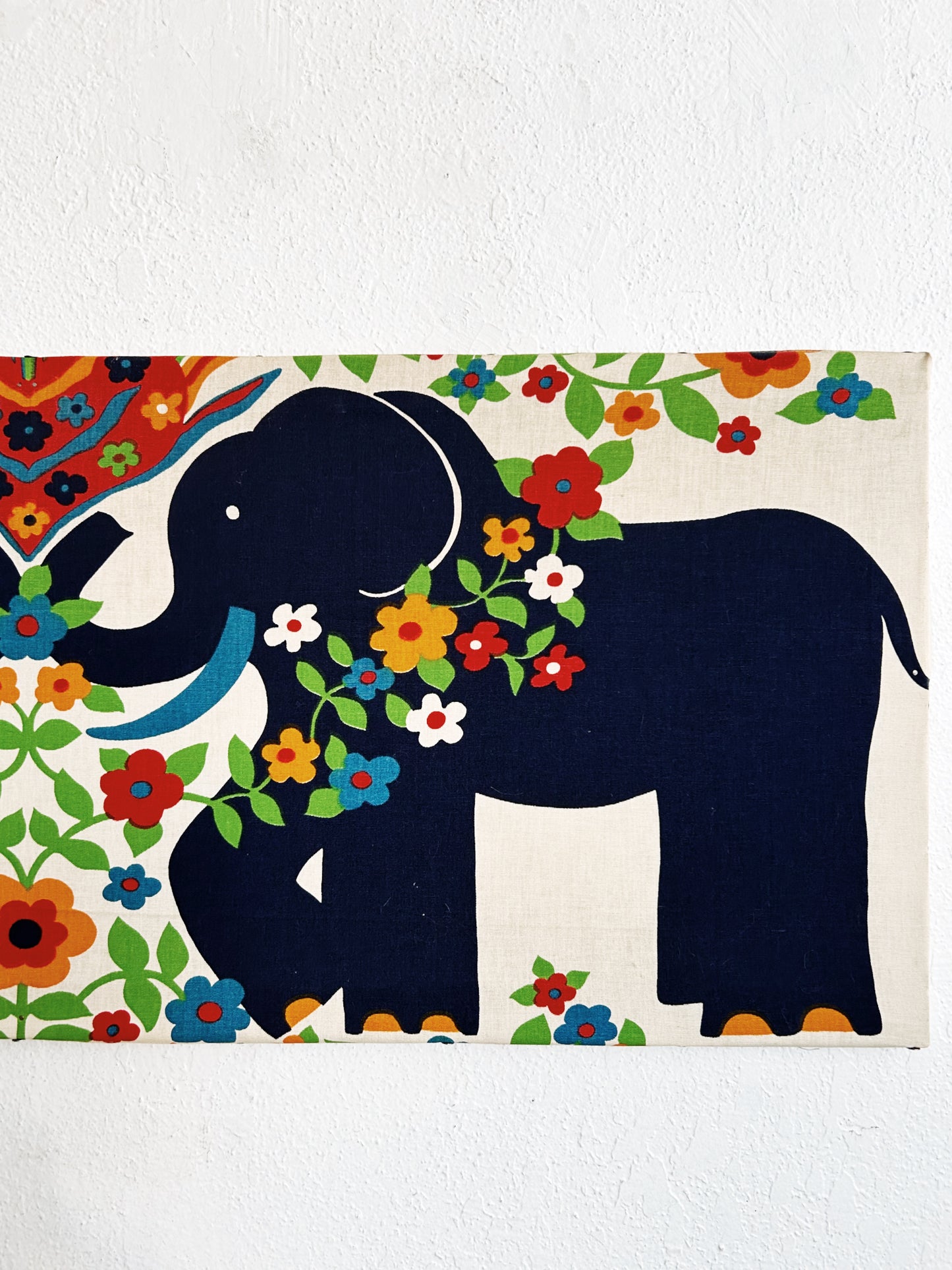 Vintage Danish Silkscreen Textile