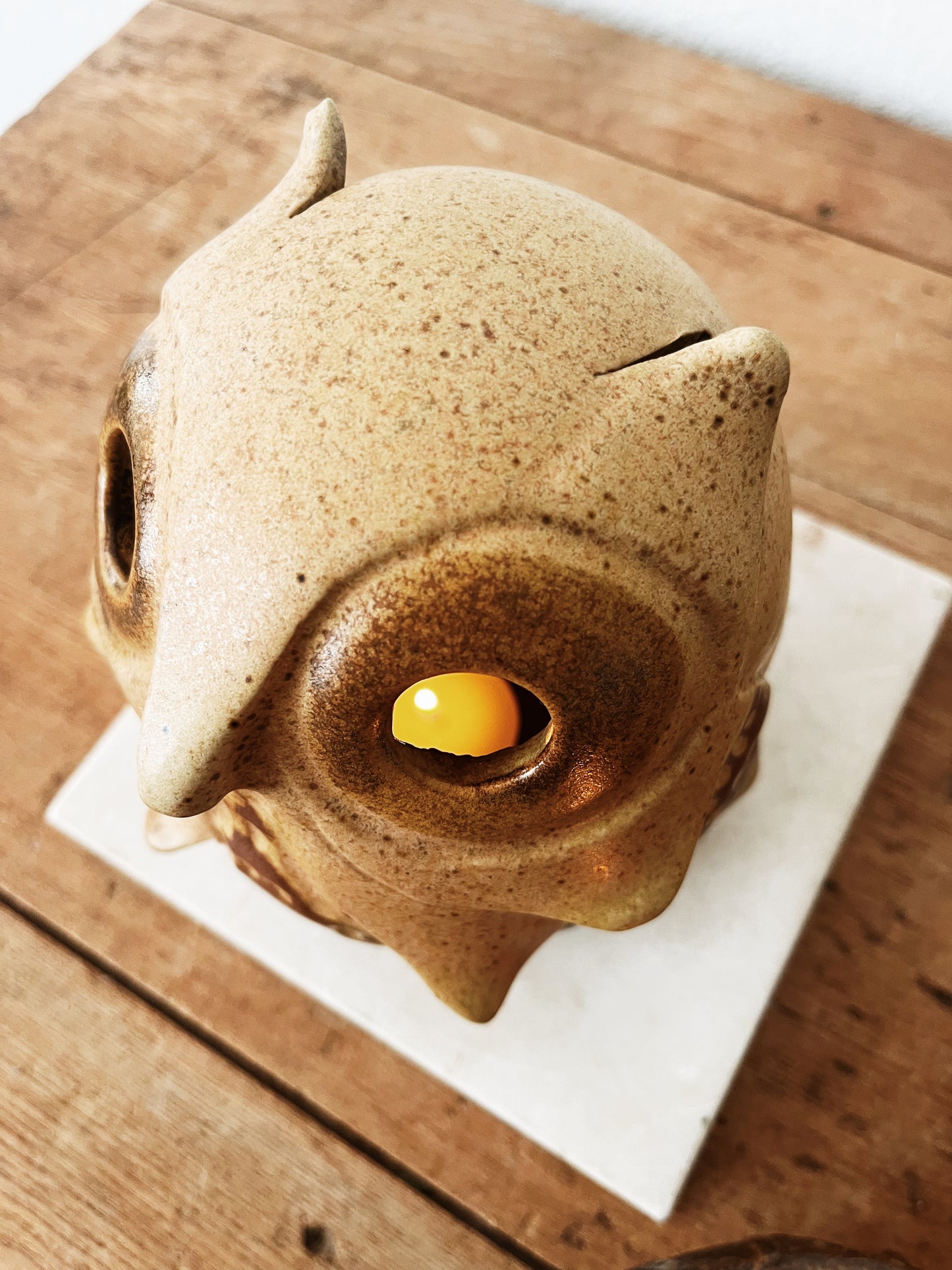 Mid Century Japanese Ceramic Luminaries