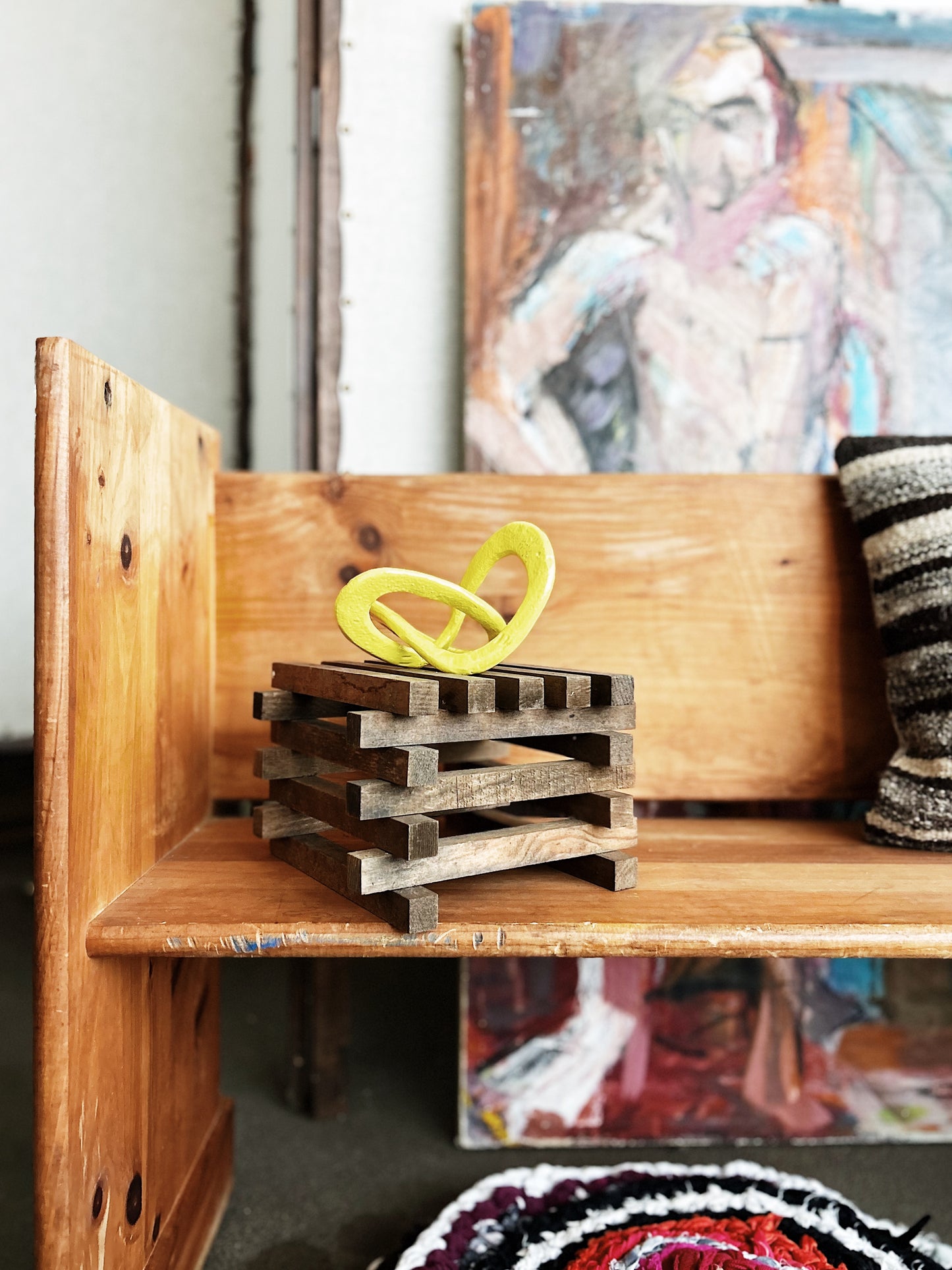 Handmade Knot Sculpture