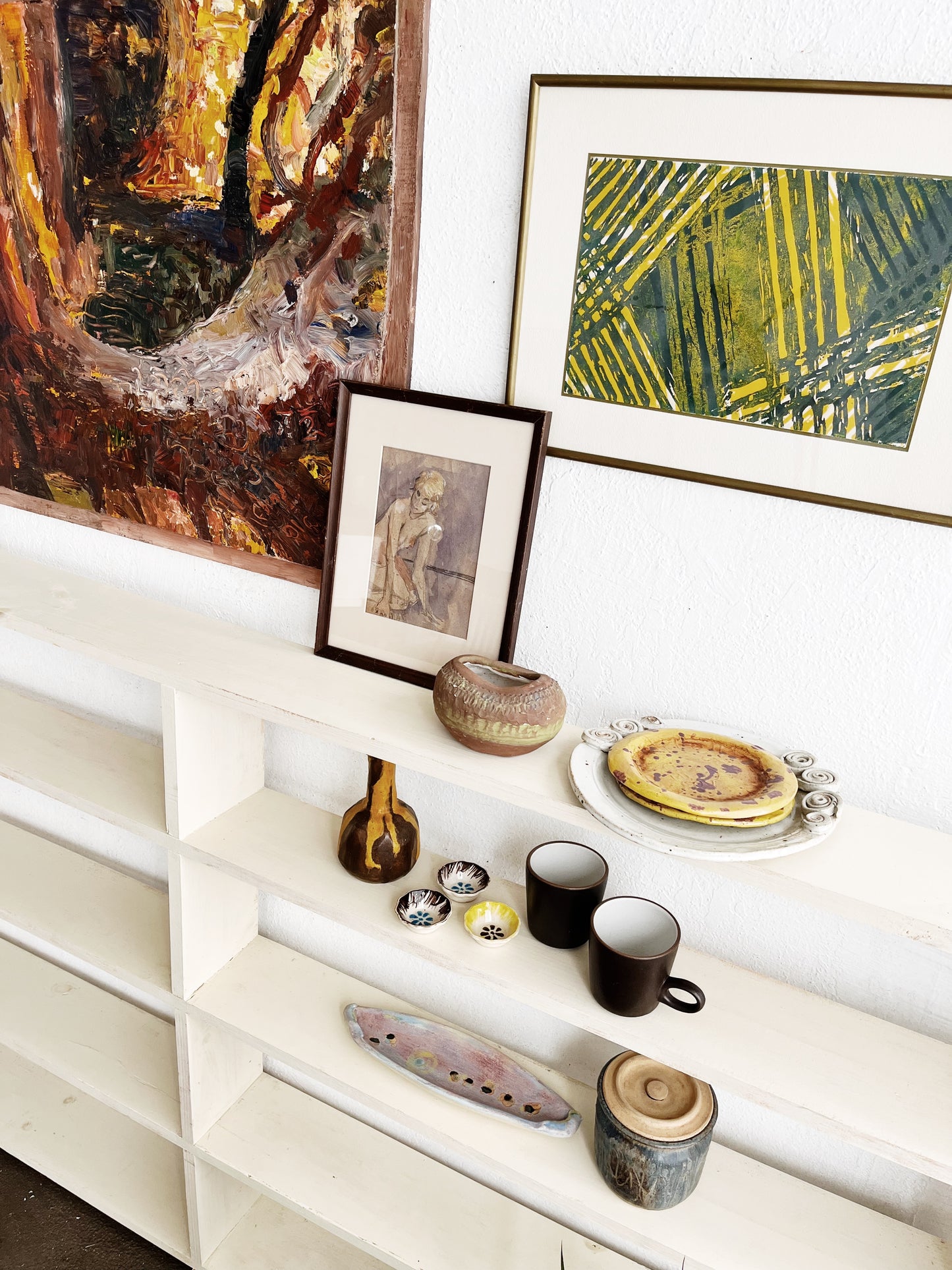 Vintage Handmade Shelf