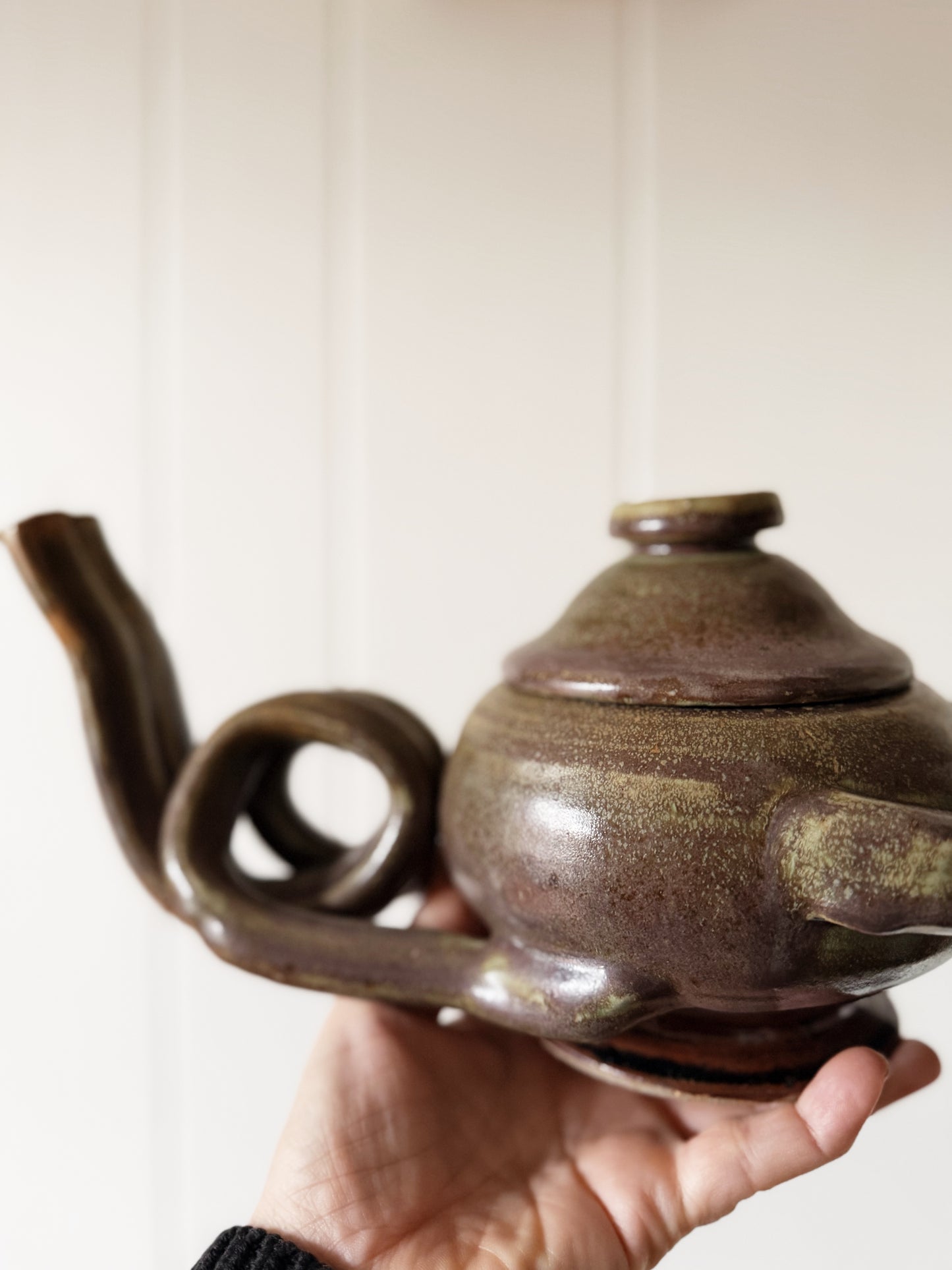 Whimsical Handcrafted Teapot