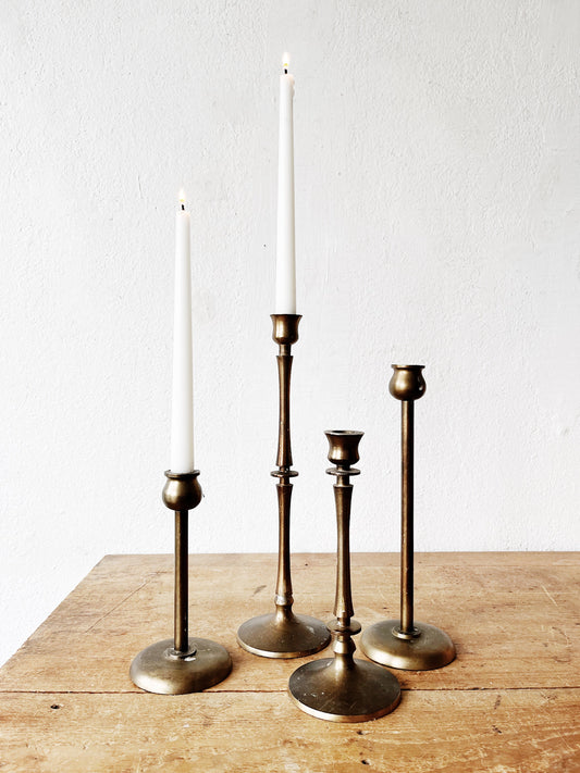 Vintage Candlestick Collection