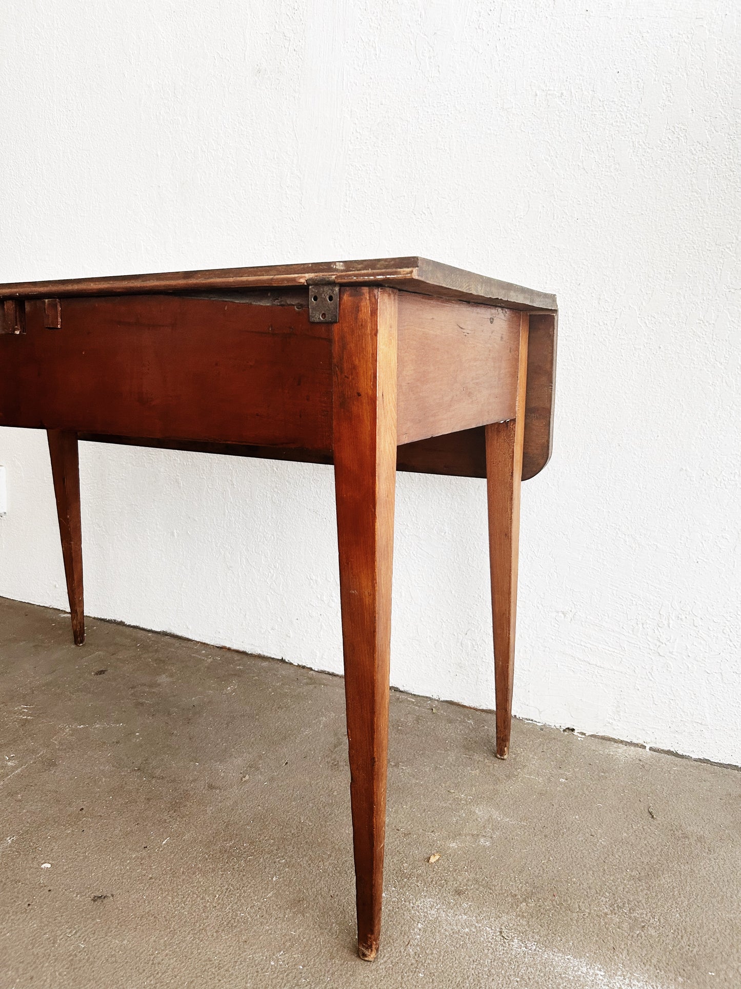 Antique Drop Leaf Table