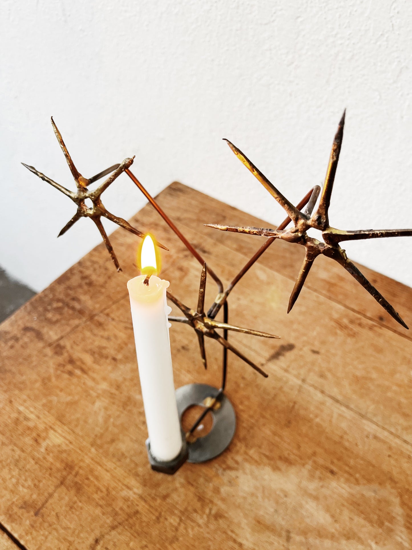 Vintage Candle Holder