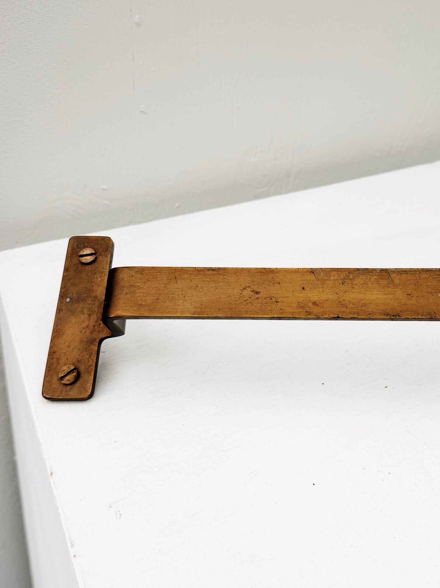 Antique Towel Bar