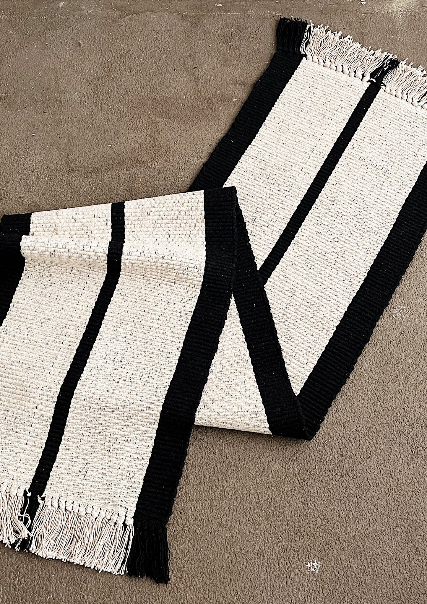 Skinny Cotton Rag Runner