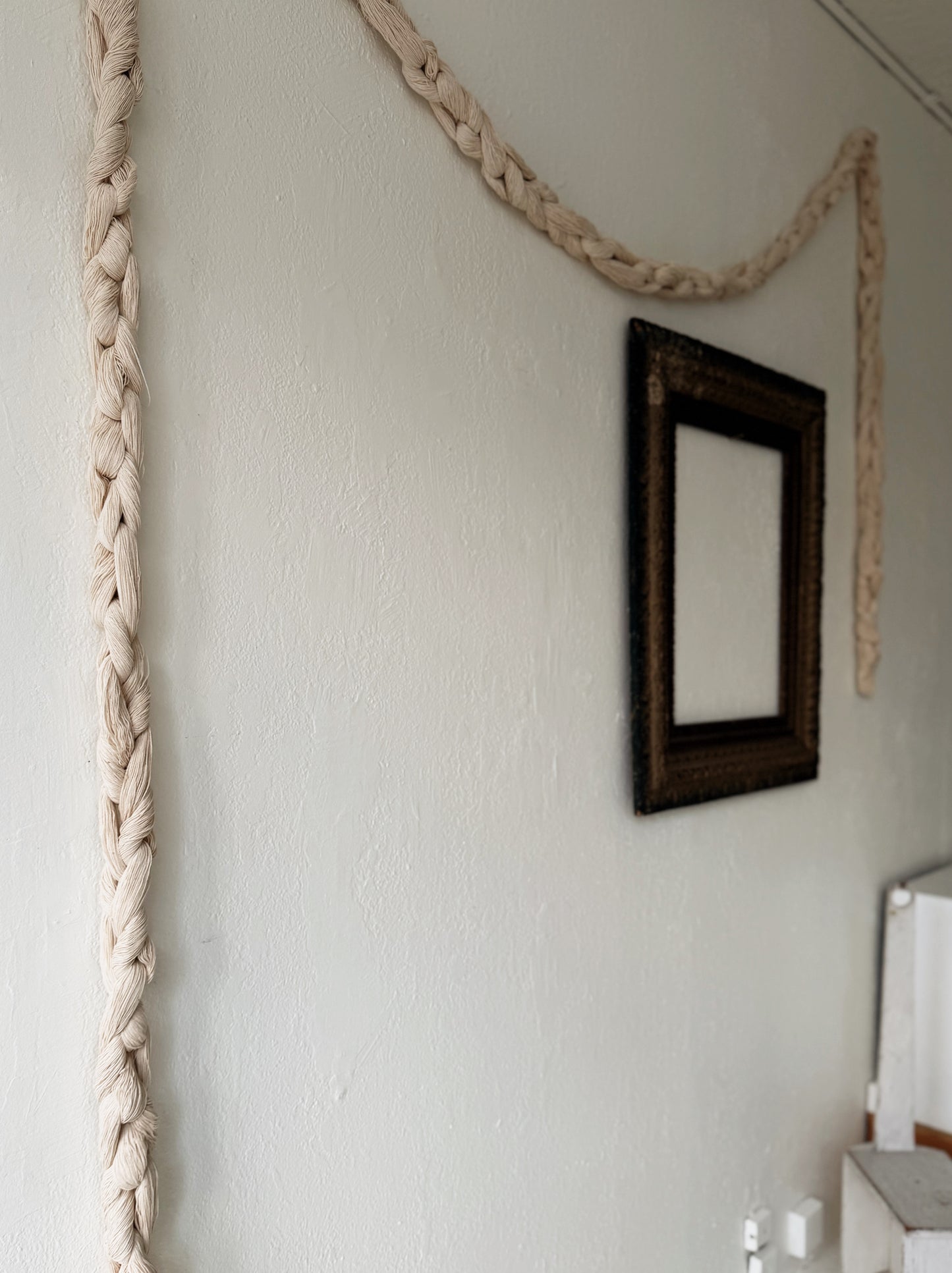 Braided Cotton Soft Sculpture