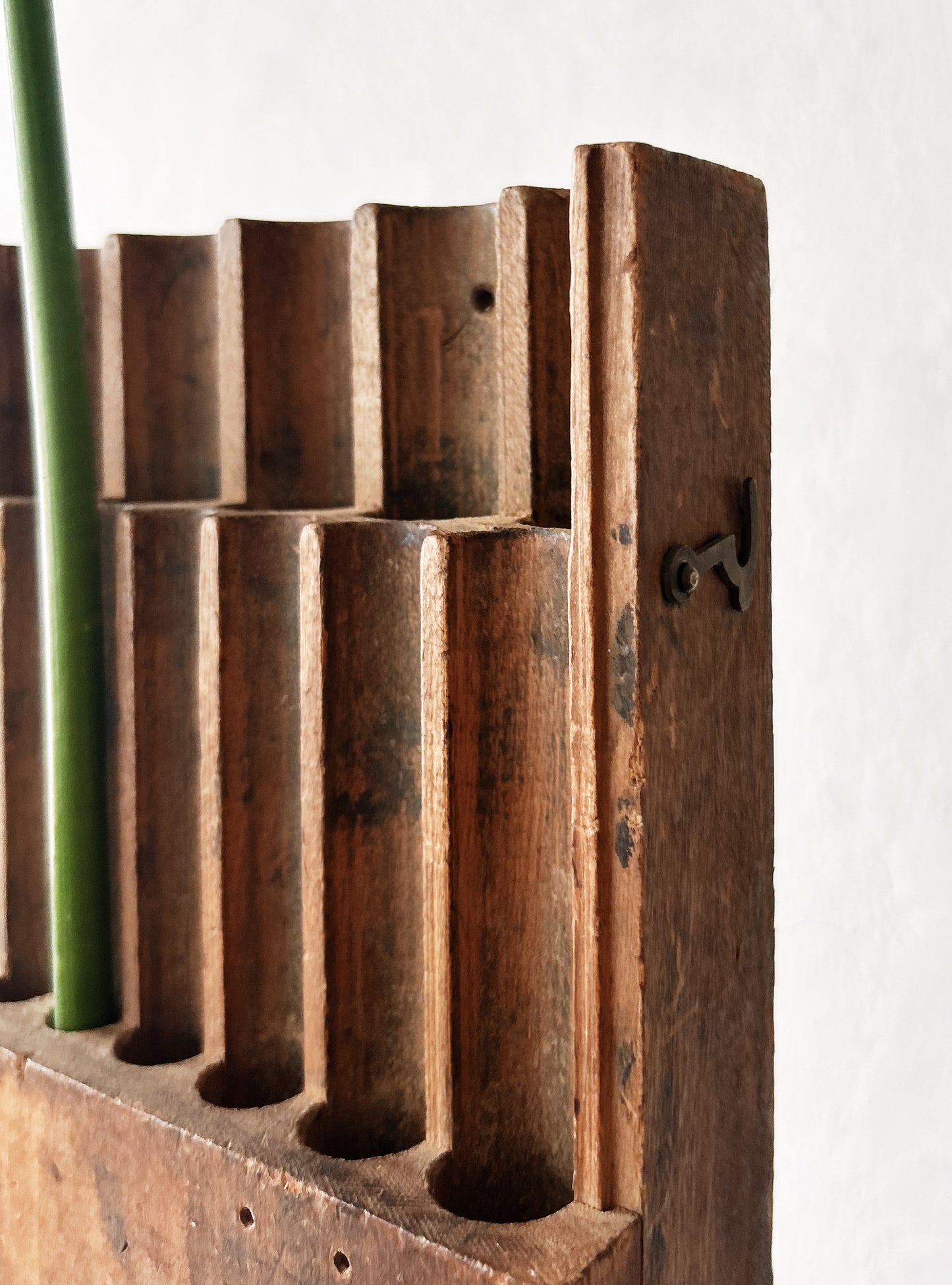 Antique Wood Rack