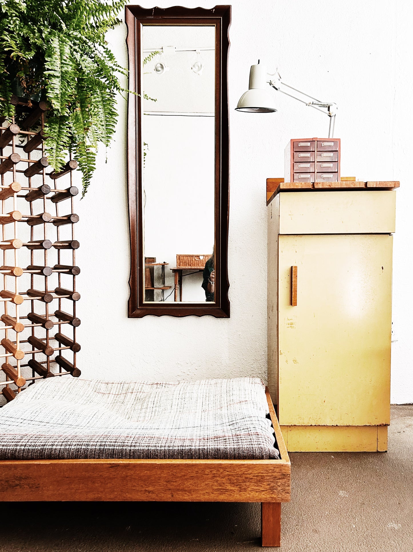 Handmade Solid Wood Platform Pet Bed Frame